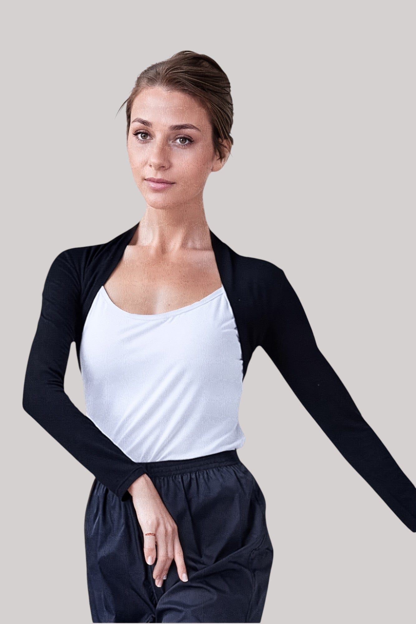 Boléro Femme Noir / S