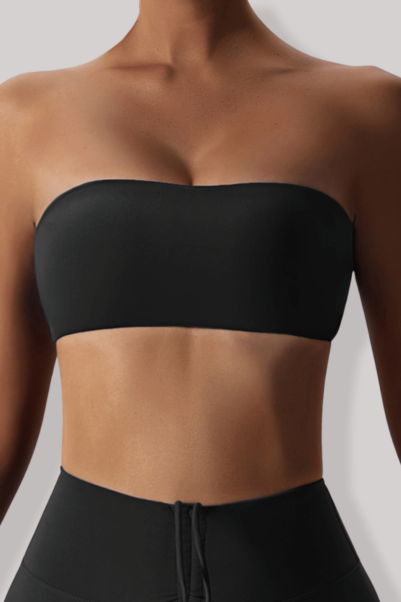 Brassière Sans Bretelle Noir / S