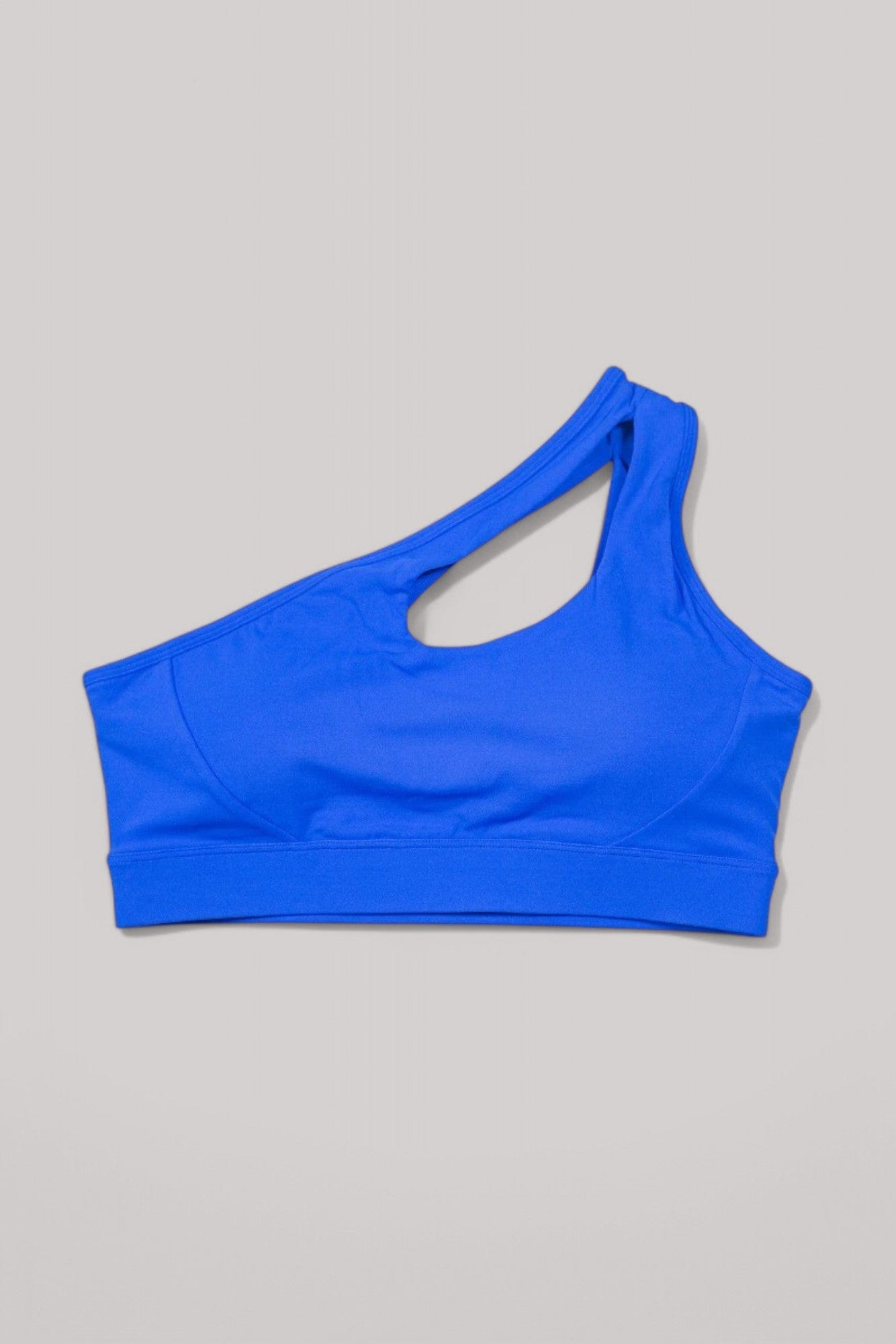 Brassière Sport | Asymétrique Bleu / S