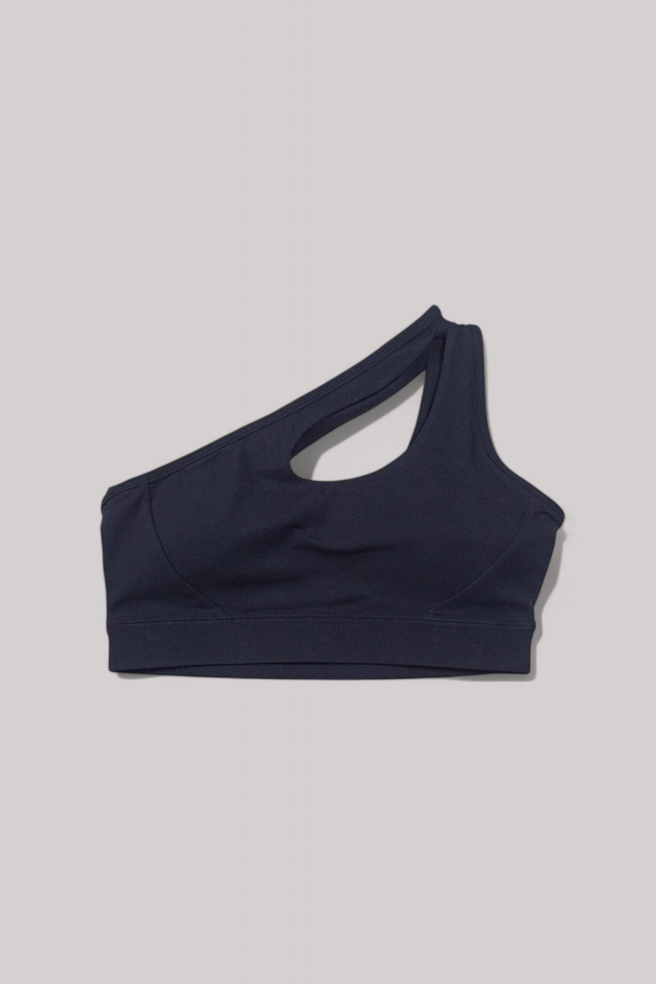 Brassière Sport | Asymétrique Noir / S