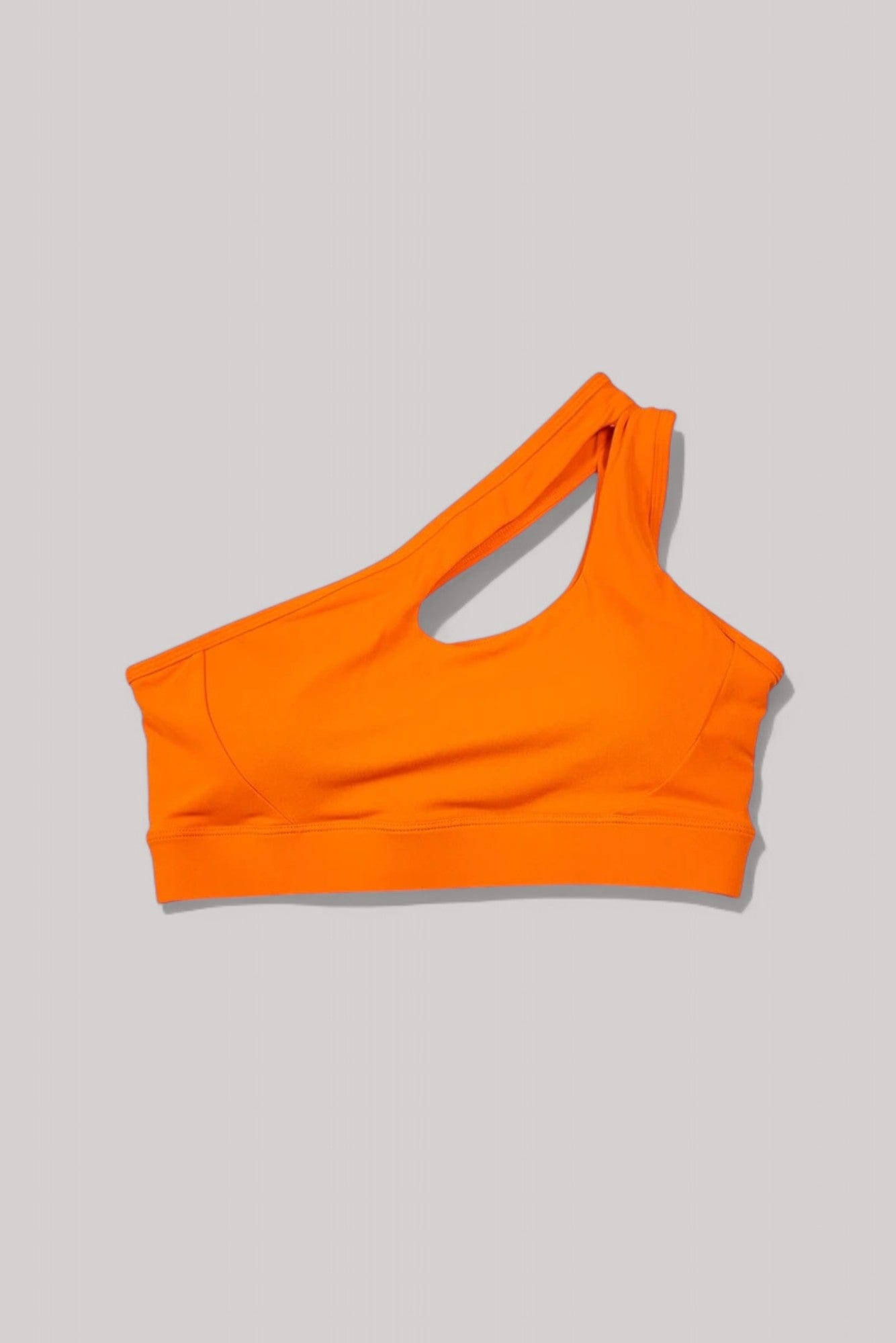 Brassière Sport | Asymétrique Orange / S
