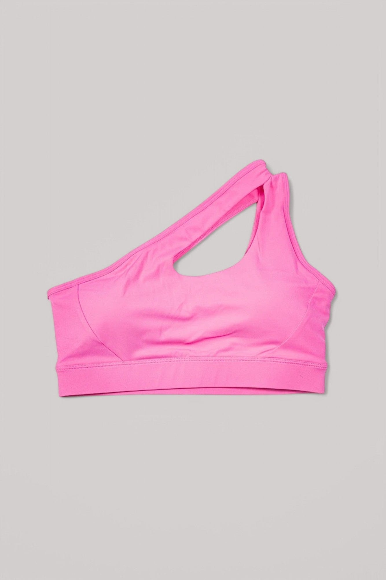 Brassière Sport | Asymétrique Rose / S