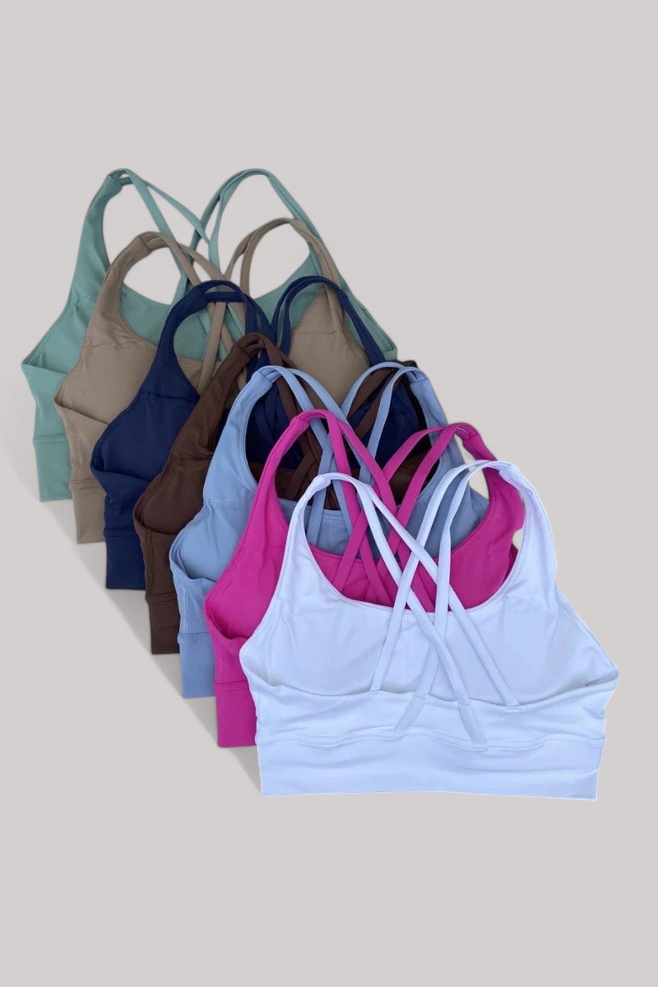 Brassière Sport Fine Bretelle | Double