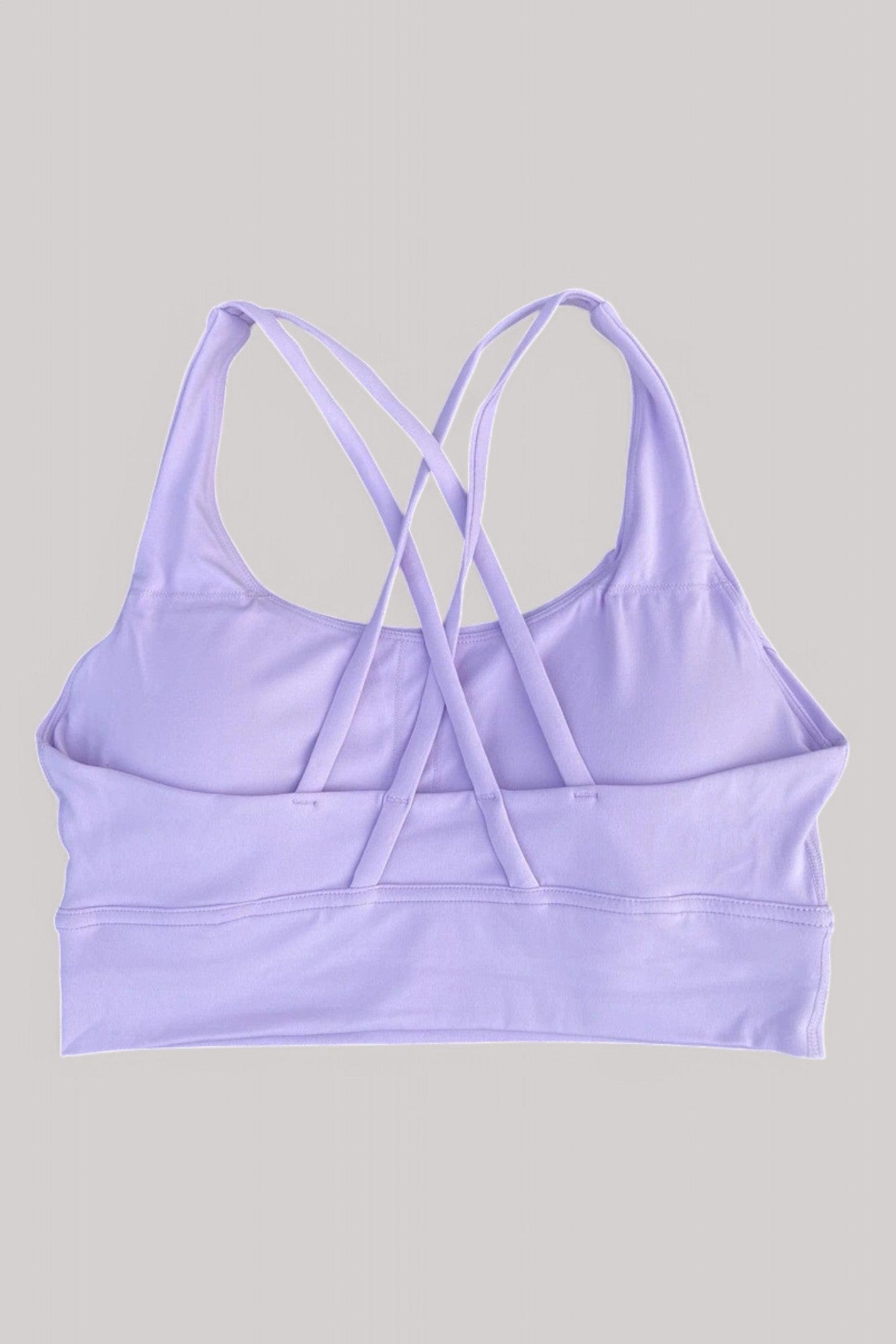 Brassière Sport Fine Bretelle | Double Lila / S