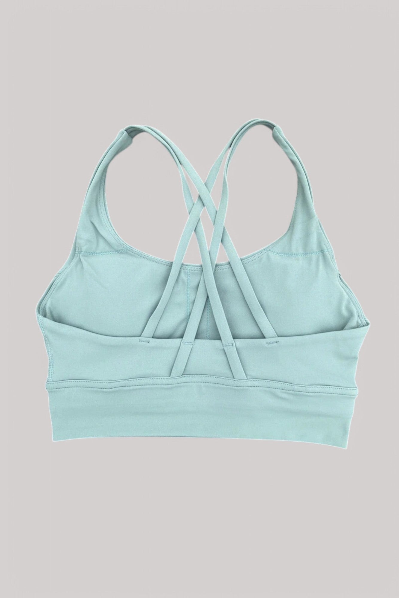 Brassière Sport Fine Bretelle | Double Vert / S