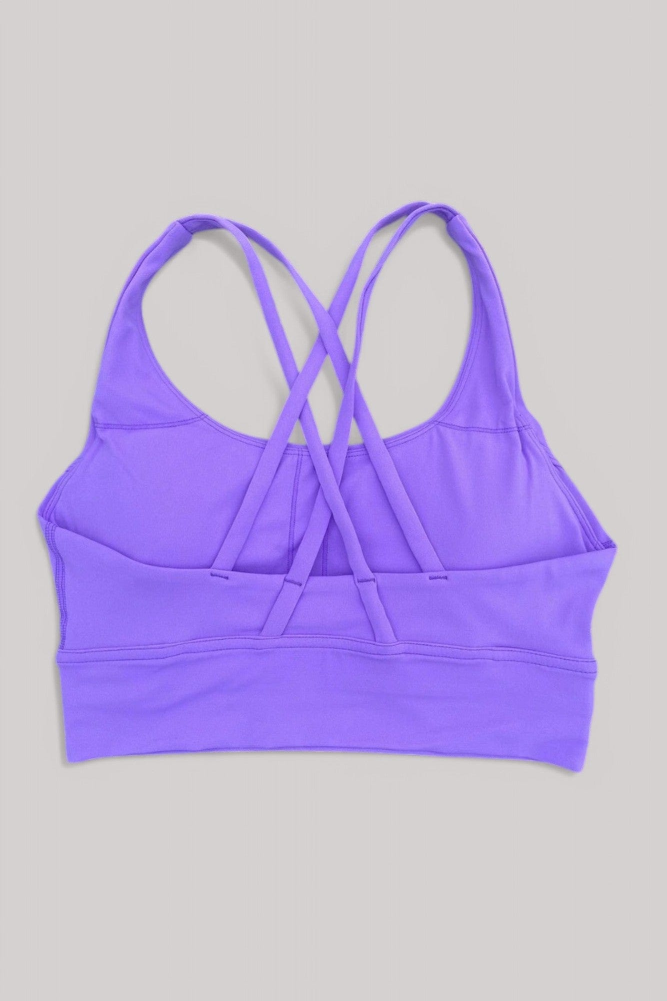 Brassière Sport Fine Bretelle | Double Violet / S