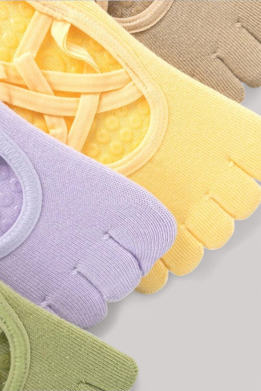 Chaussettes Pilates | 5 doigts