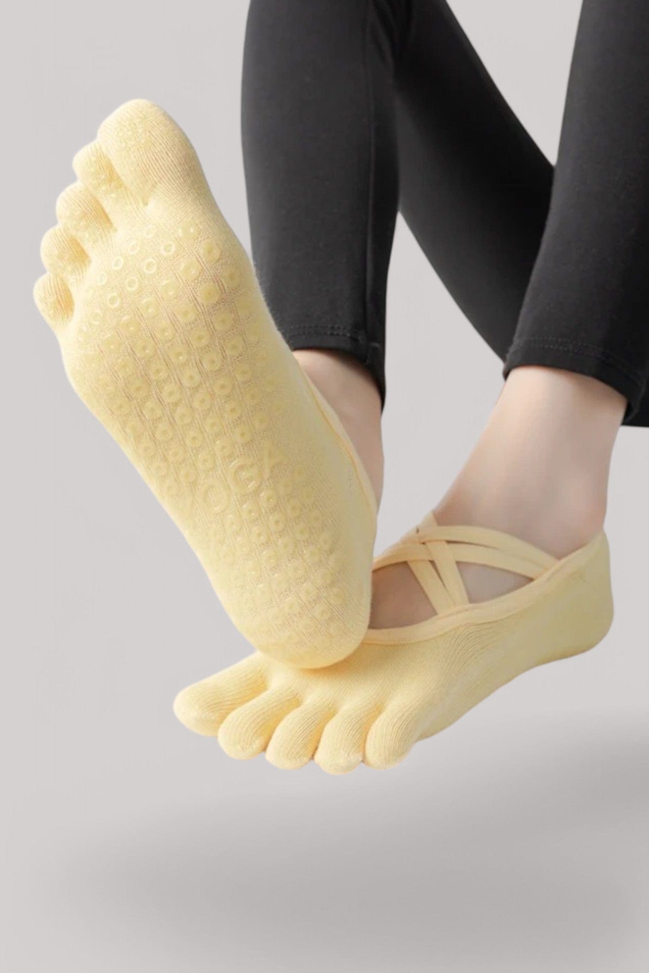 Chaussettes Pilates | 5 doigts