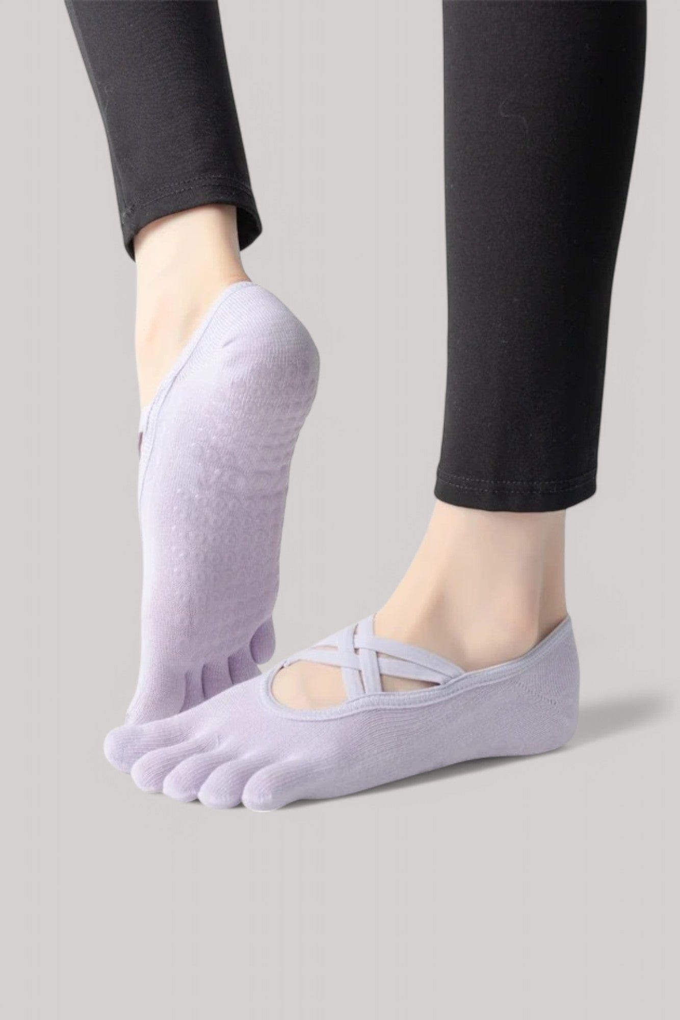 Chaussettes Pilates | 5 doigts