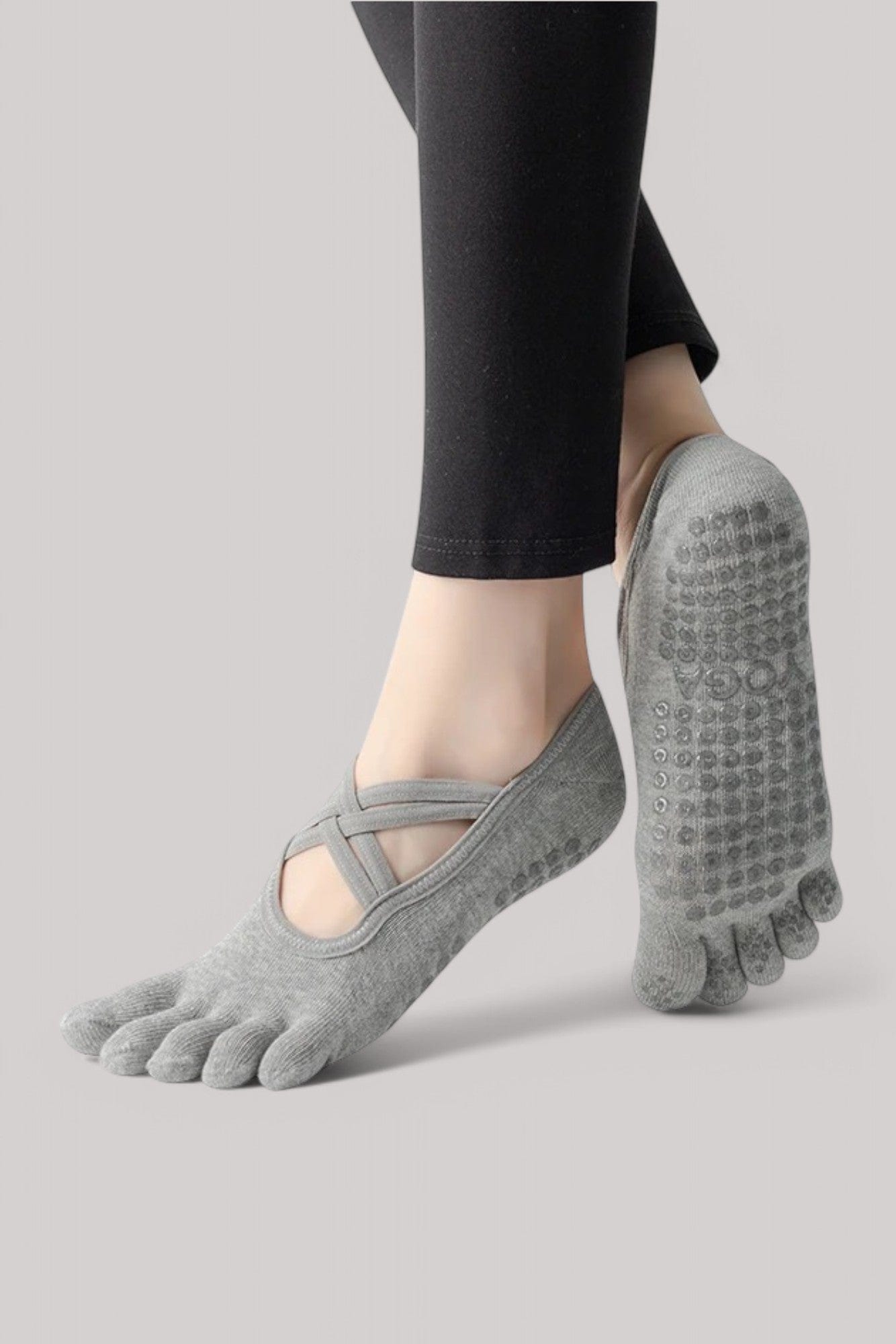 Chaussettes Pilates | 5 doigts