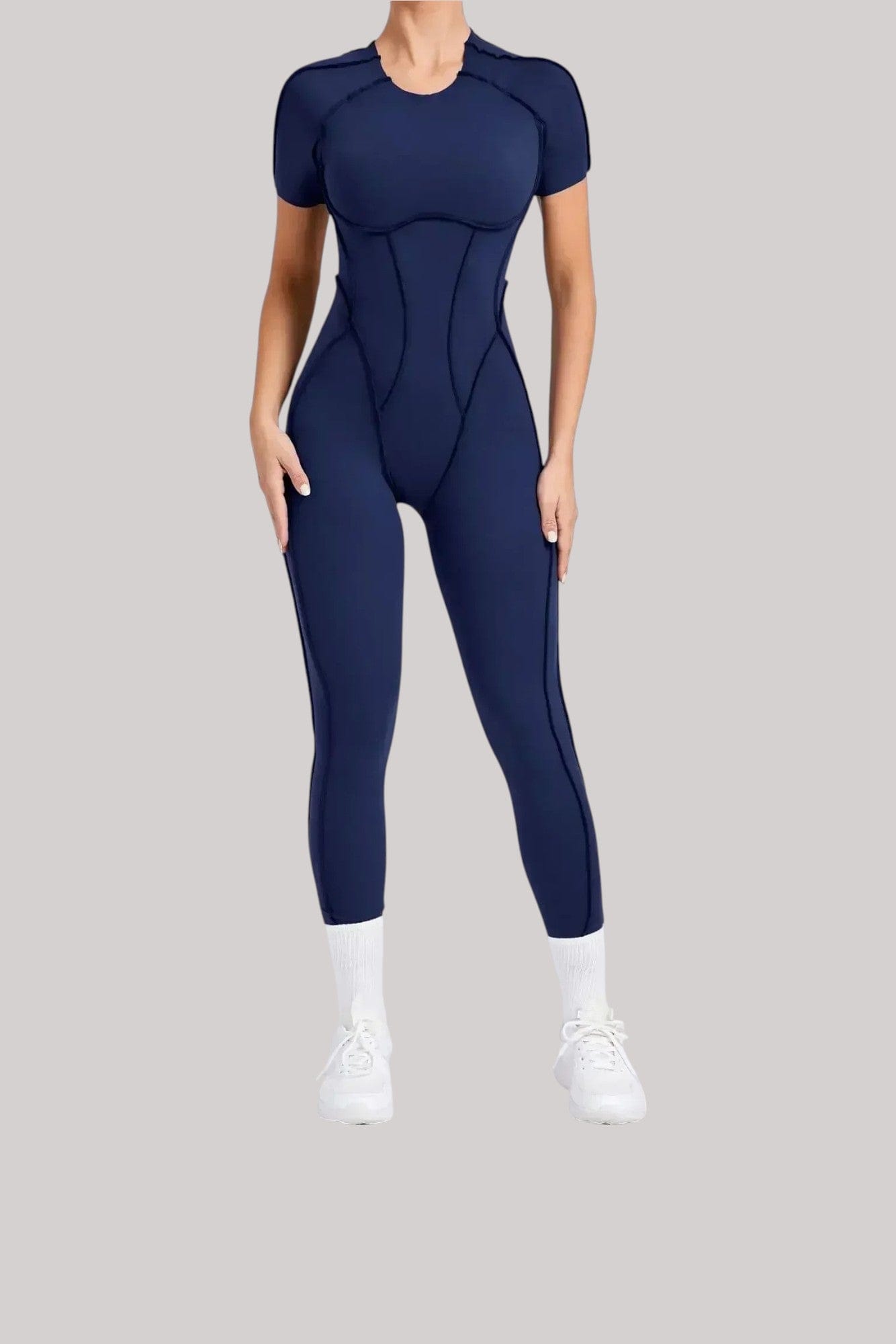 Combinaison Femme Manches Courtes | Couture