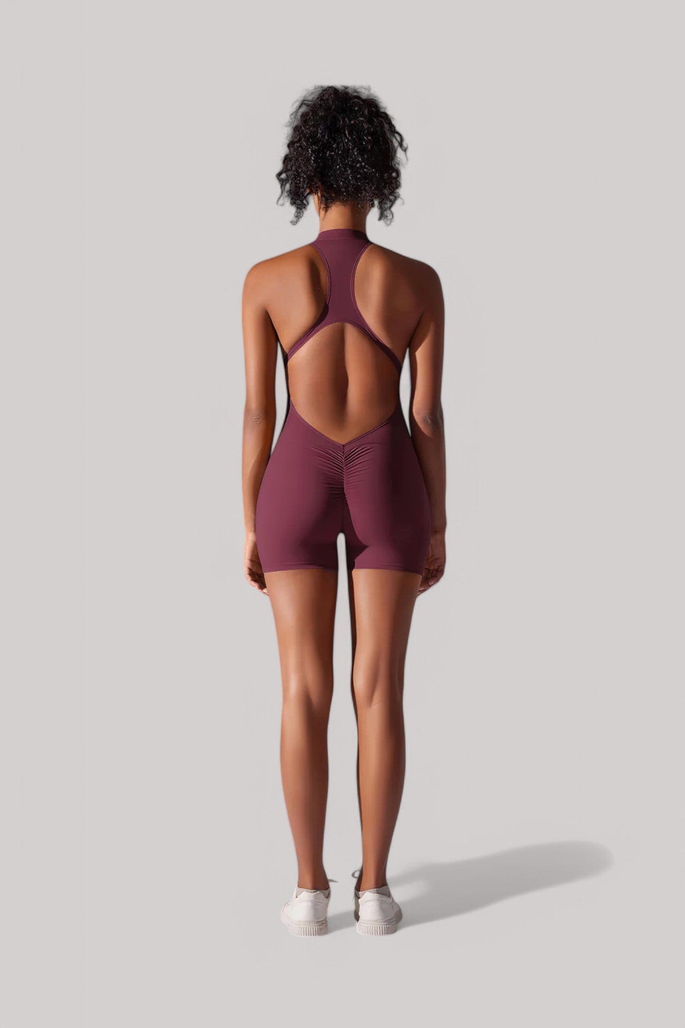 Combinaison Short Femme | Zip