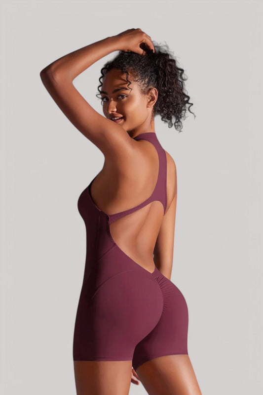 Combinaison Short Femme | Zip