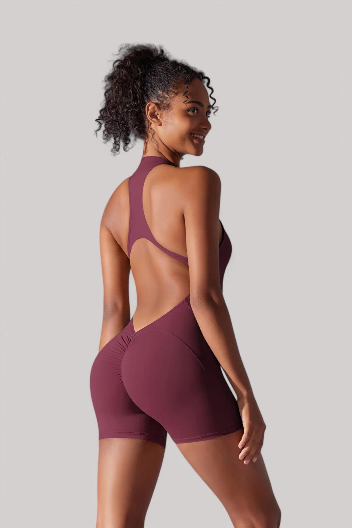 Combinaison Short Femme | Zip