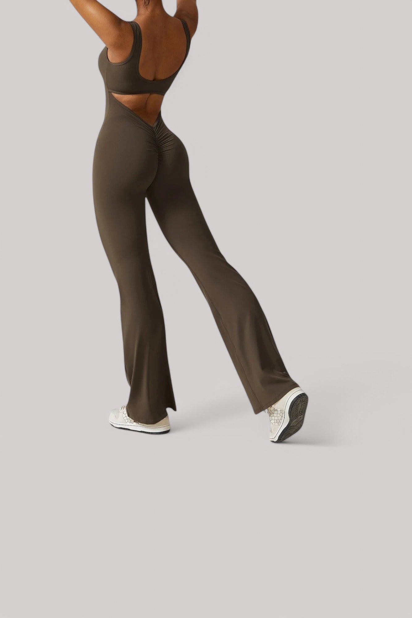 Combinaison Sport Femme | Dos Nu