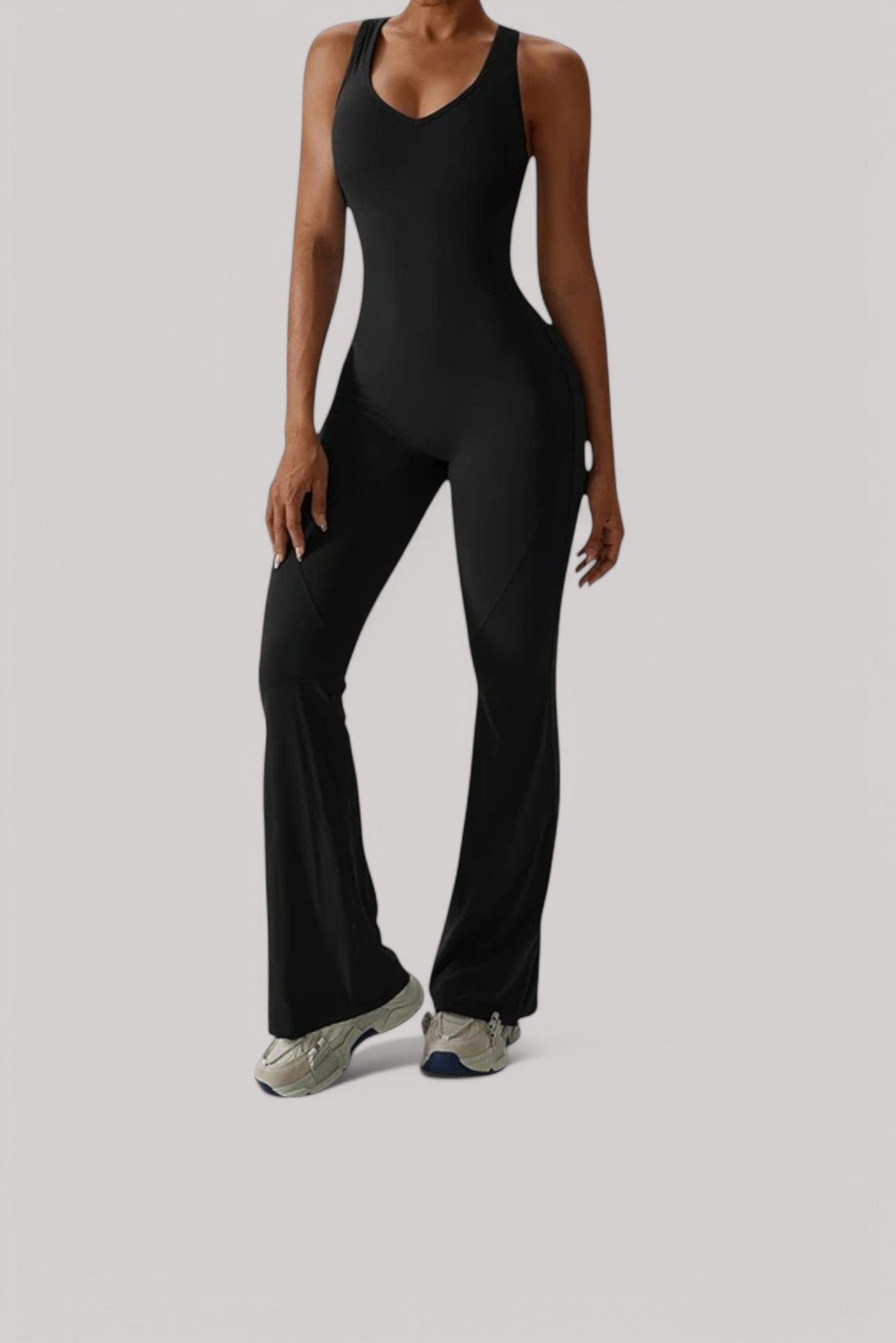 Combinaison Sport Femme | Dos Nu