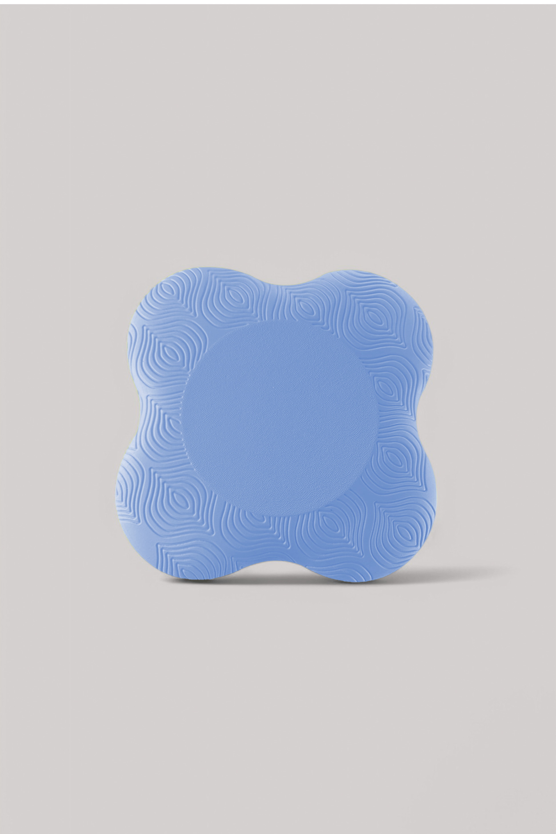 Coussin Pilates Bleu / 20x20x2CM