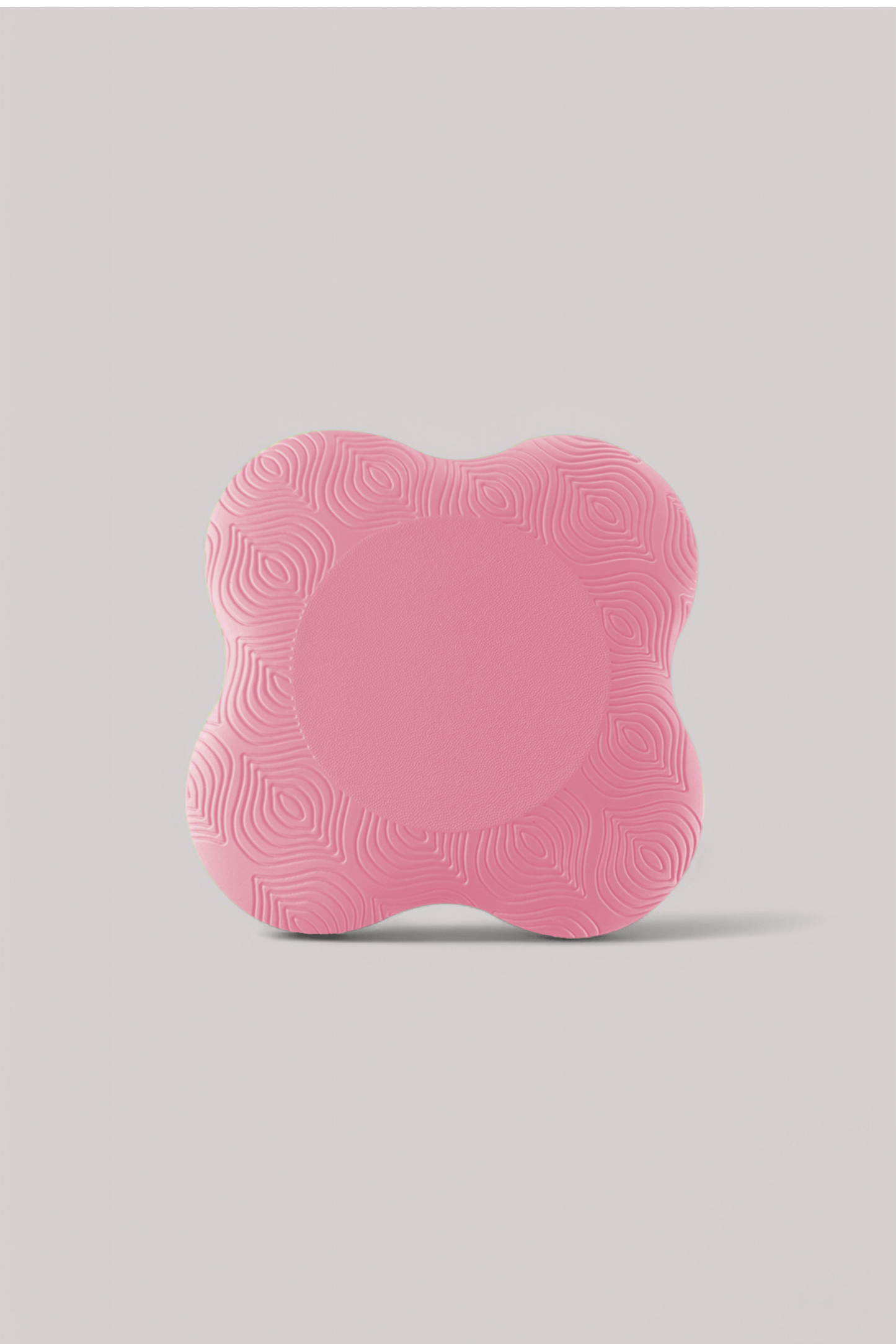 Coussin Pilates Rose / 20x20x2CM