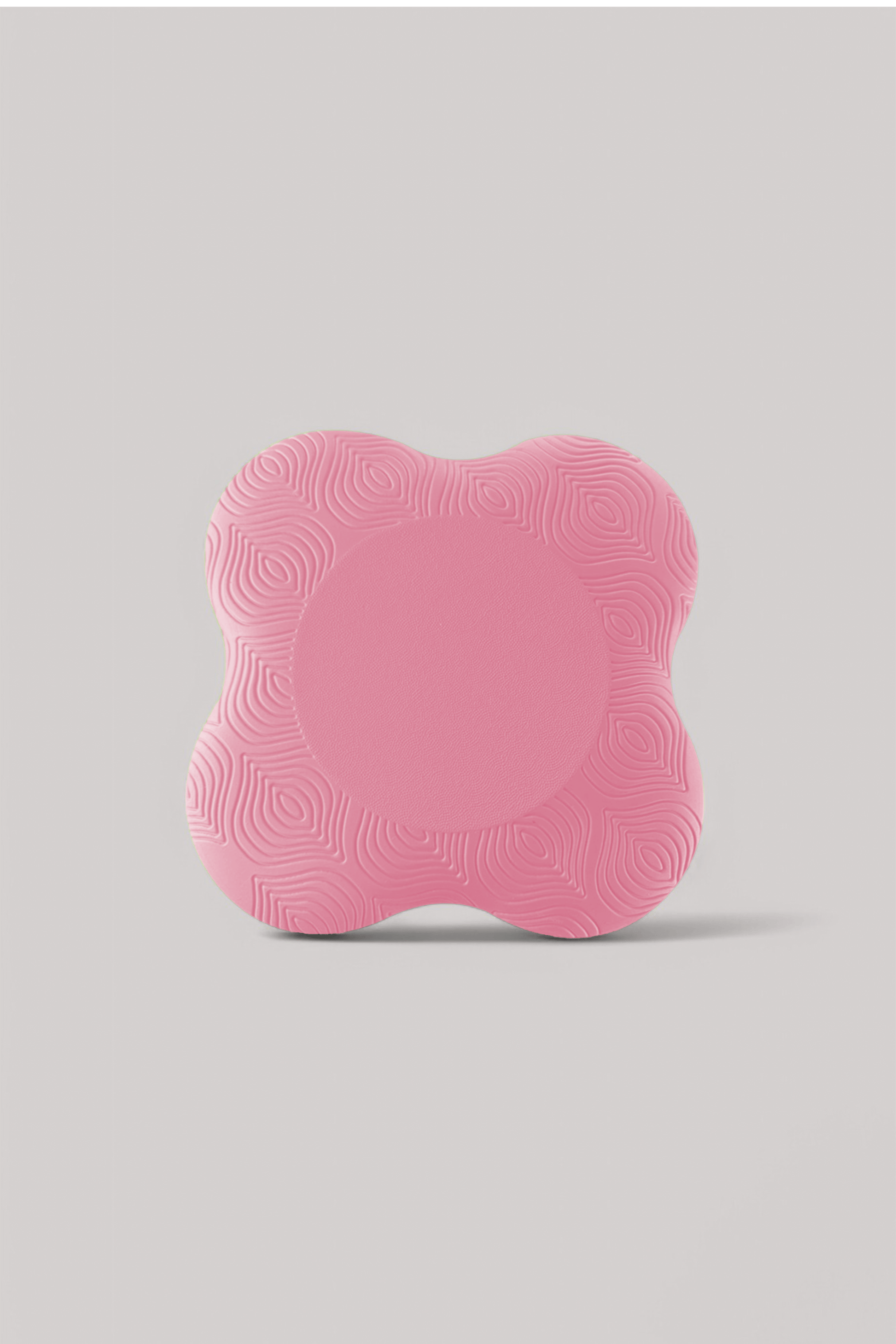 Coussin Pilates Rose / 20x20x2CM