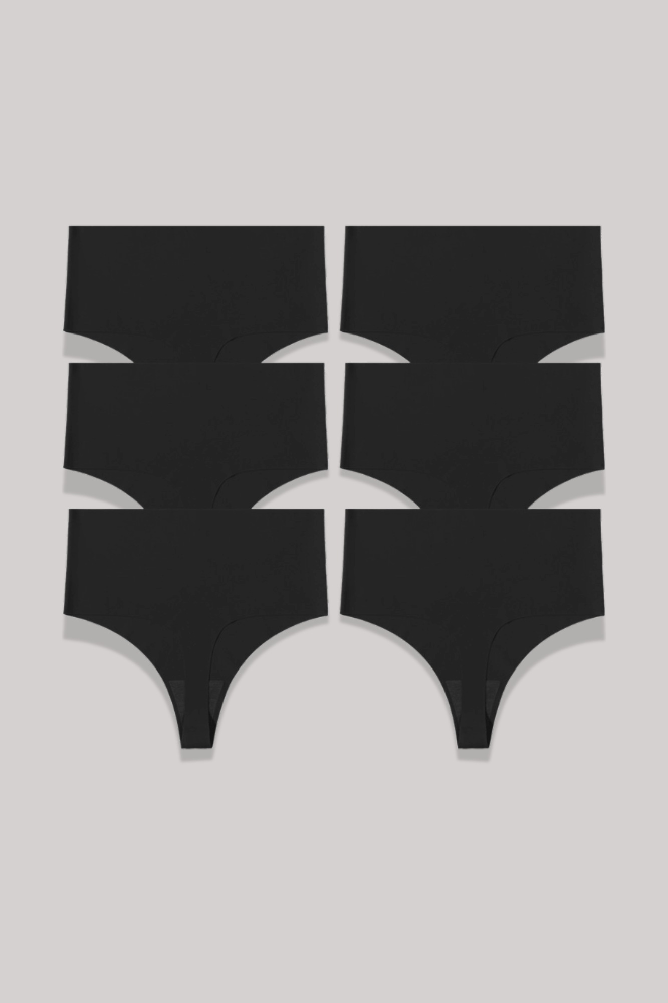 Culotte Sans Couture Set 4 / XS