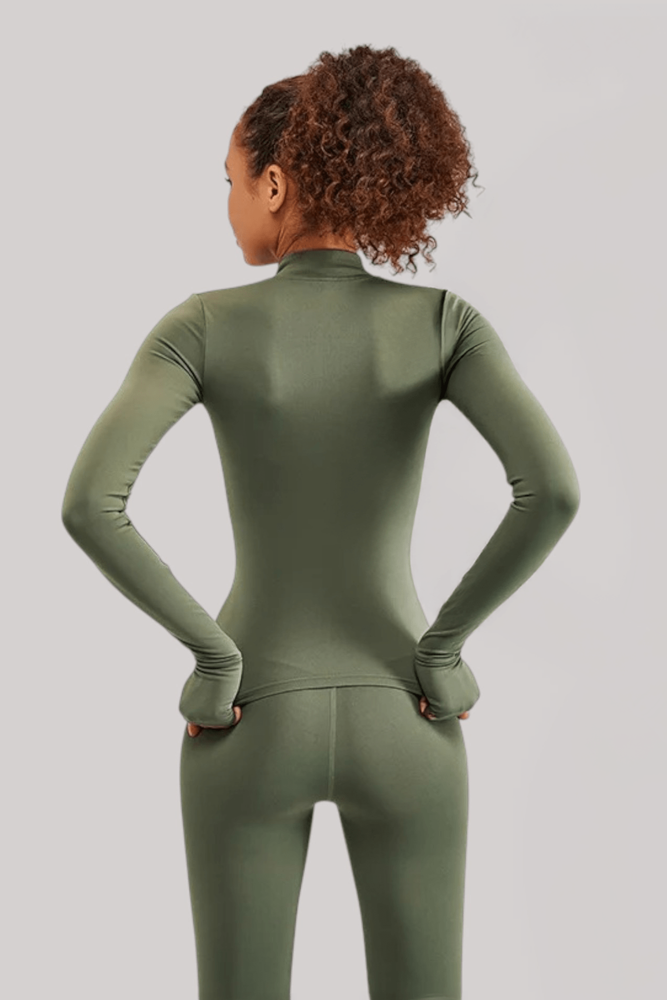 Ensemble Pilates – Legging + Brassière + Veste | Taille Haute