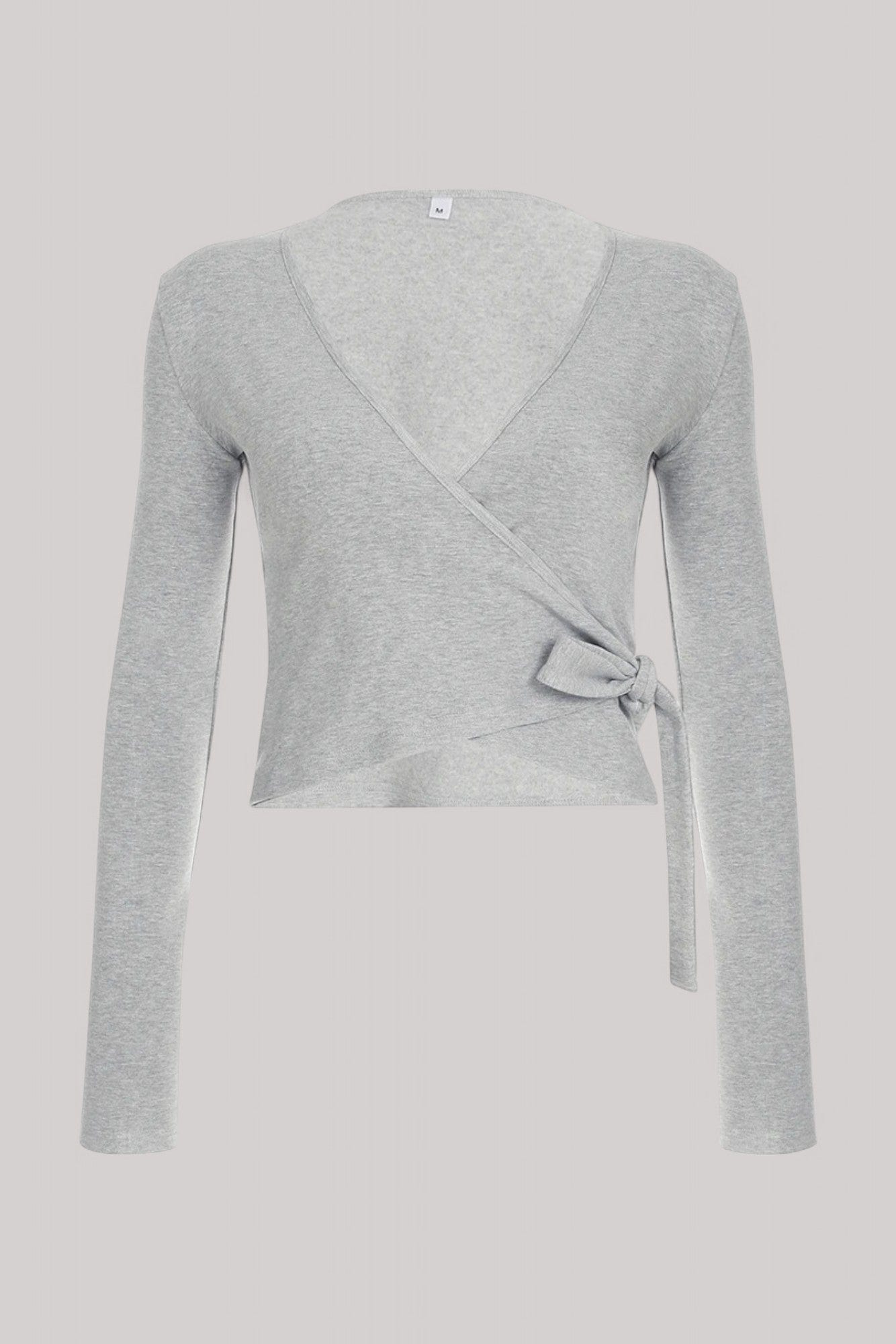 Gilet Cache Coeur | Détente Gris / S