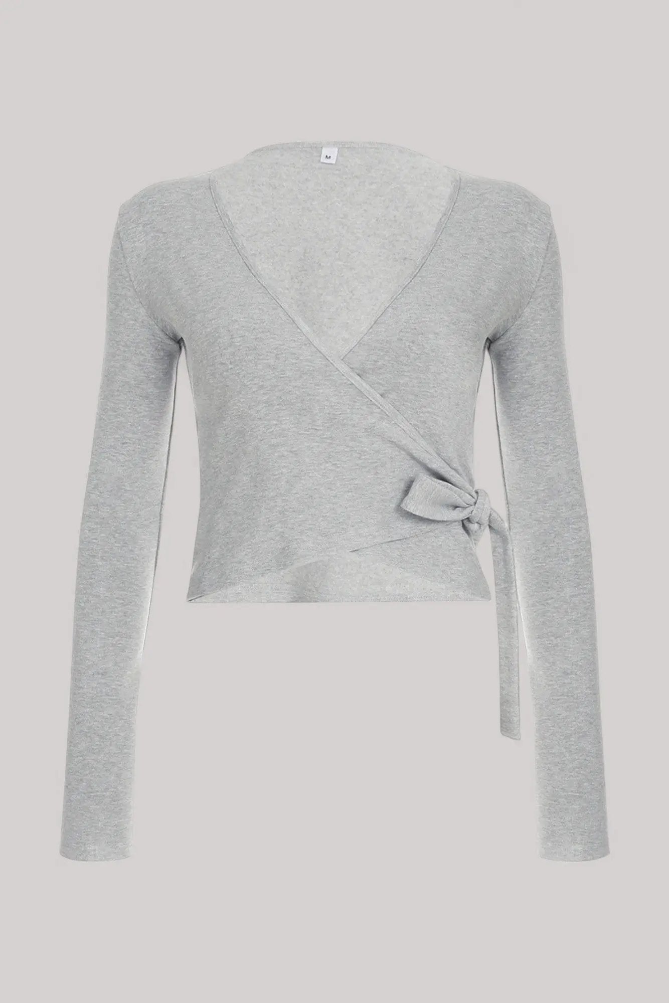 Gilet Cache Coeur | Détente Gris / S