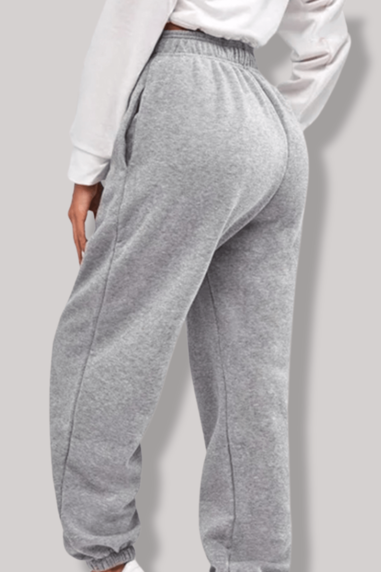 Jogging Femme Taille Haute | Pilates Loundgewear