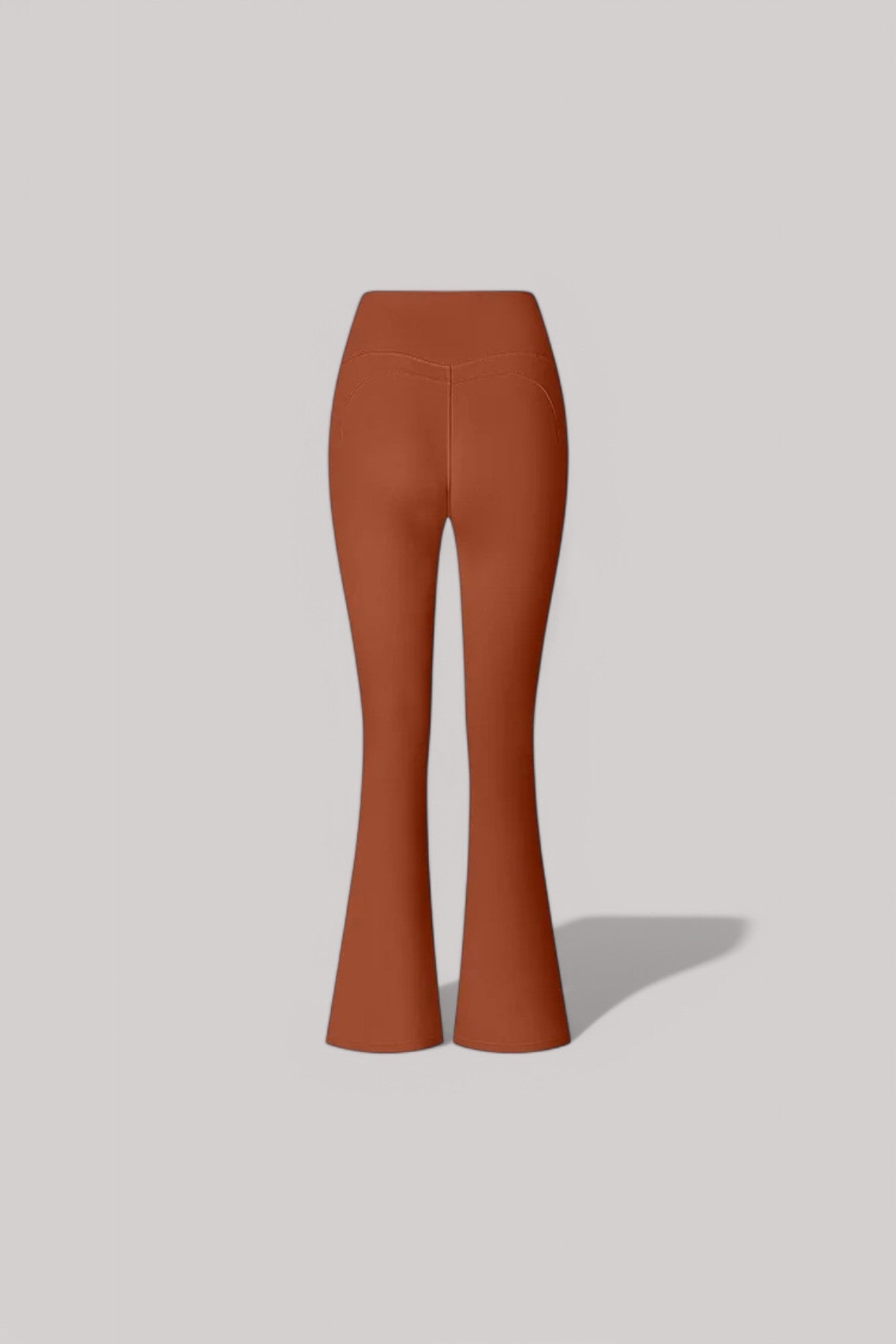 Legging Evasé Marron / S