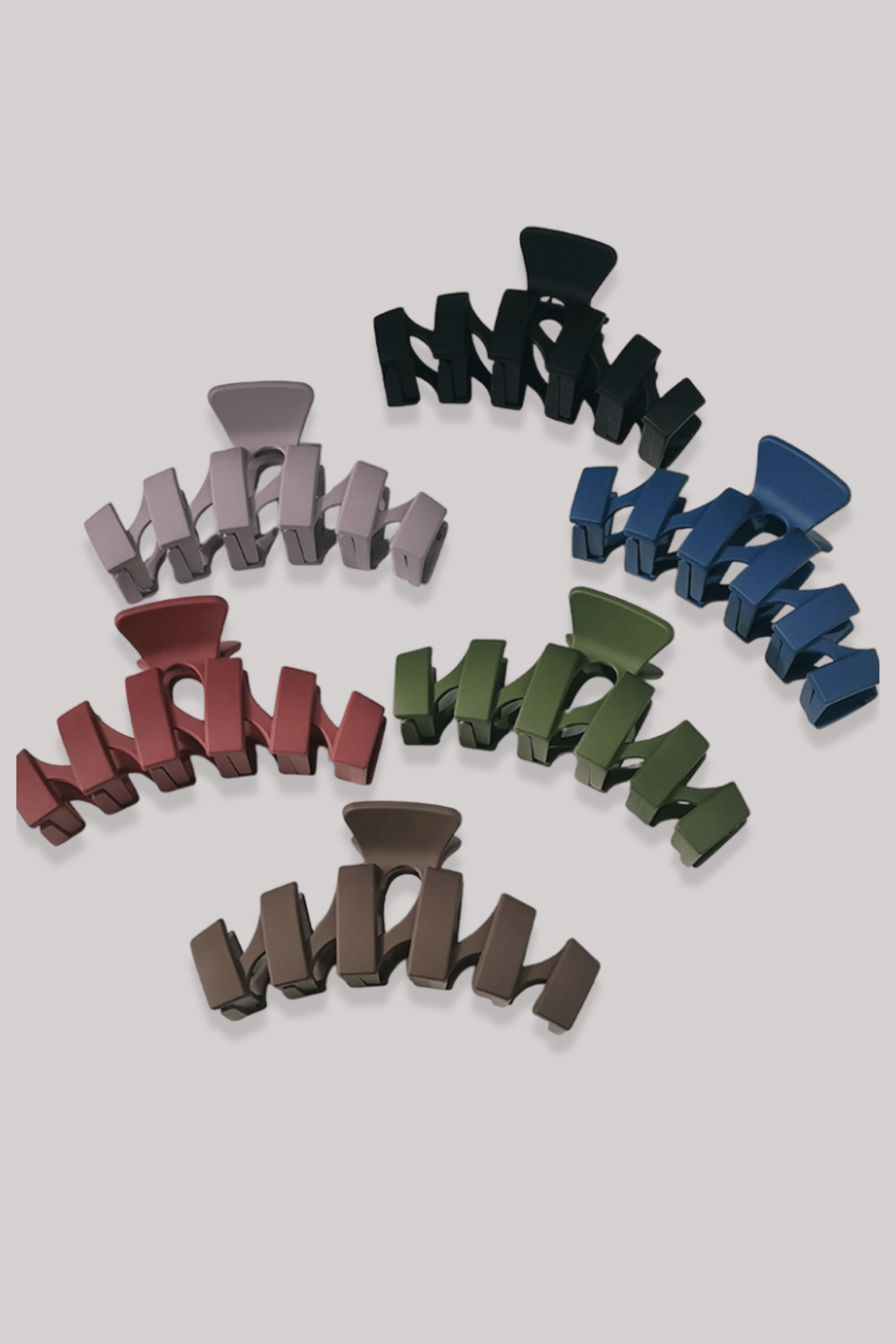 Pince à Cheveux | Géométrique