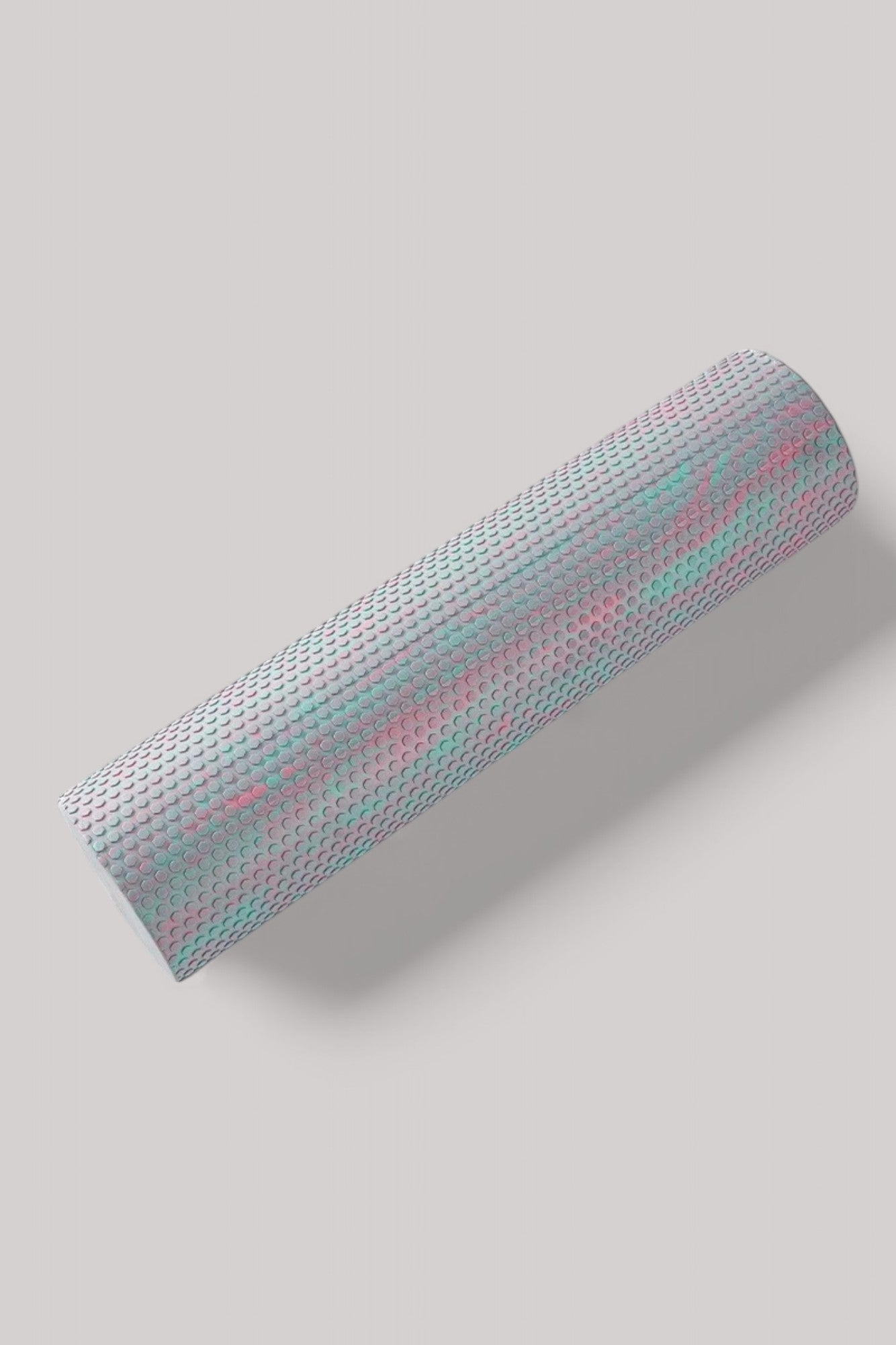 Rouleau Pilates | 3 tailles Mix Bleu-Rose 30cm