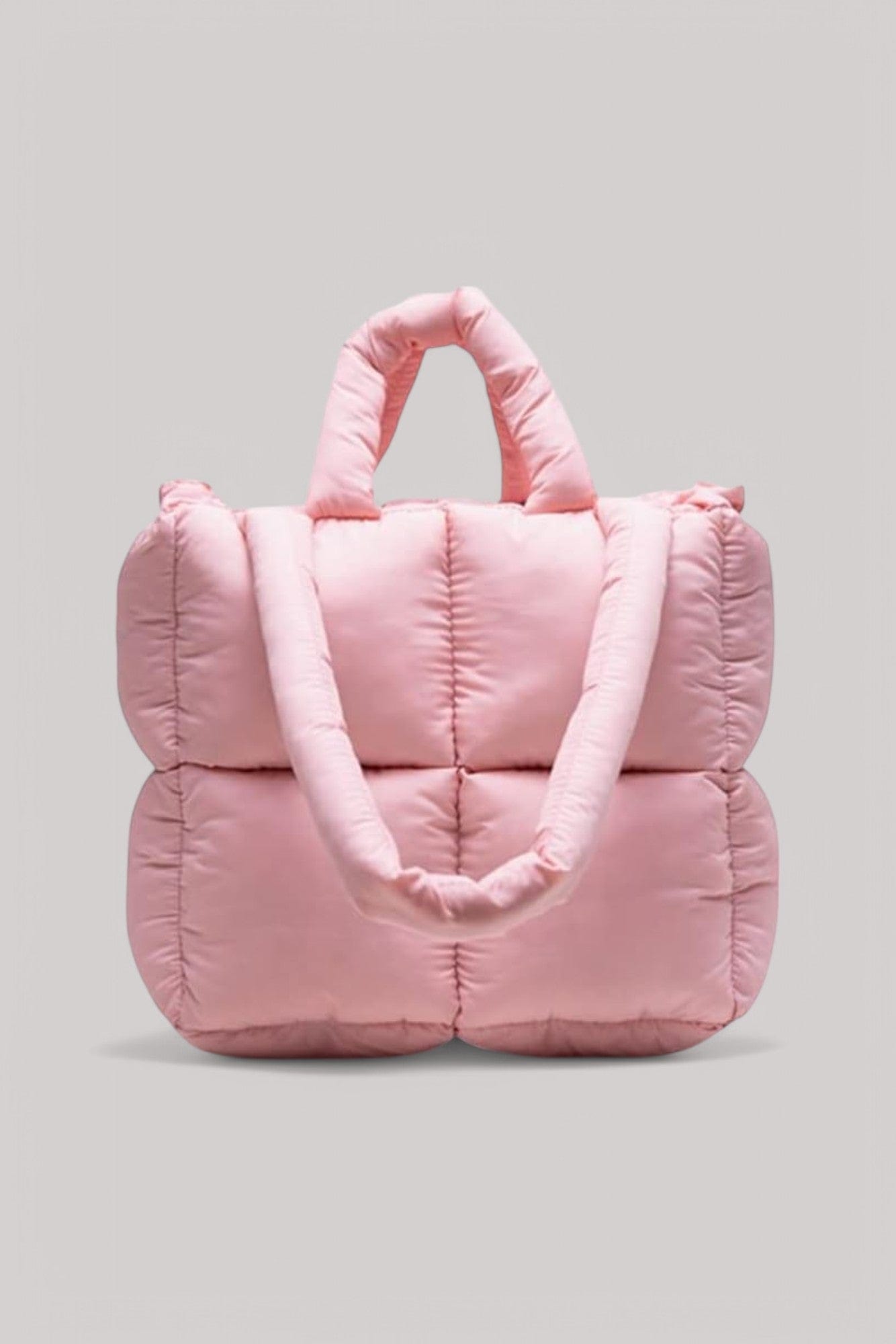 Sac Pilates | Matelassé Rose / 30x30x15cm