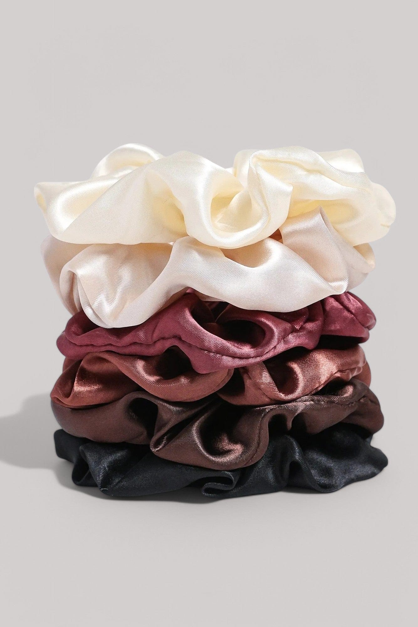 Scrunchies – Satin Pack Glamour