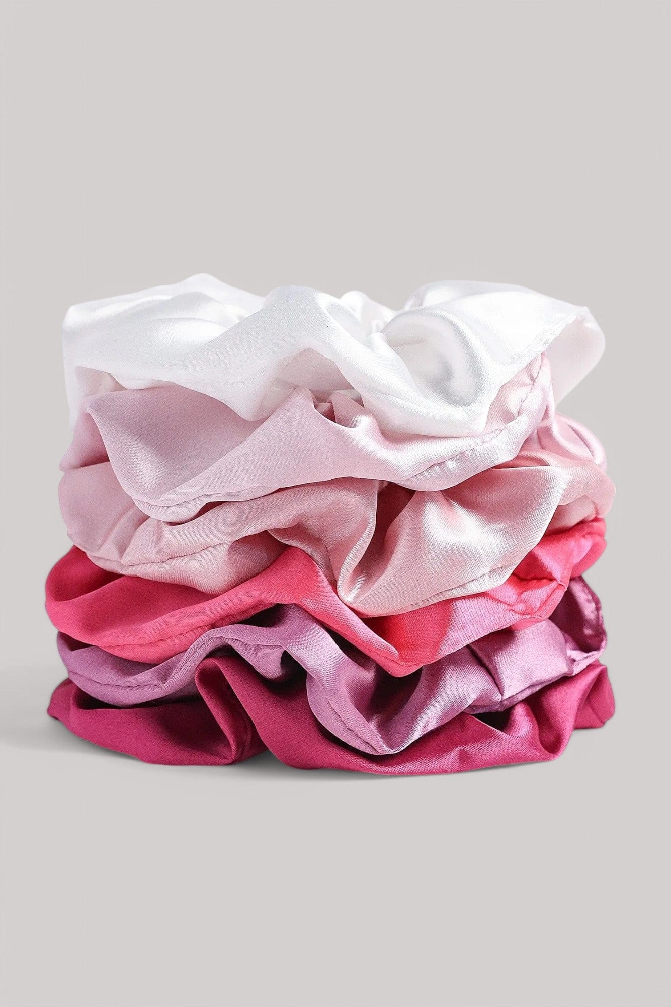 Scrunchies – Satin Pack Love