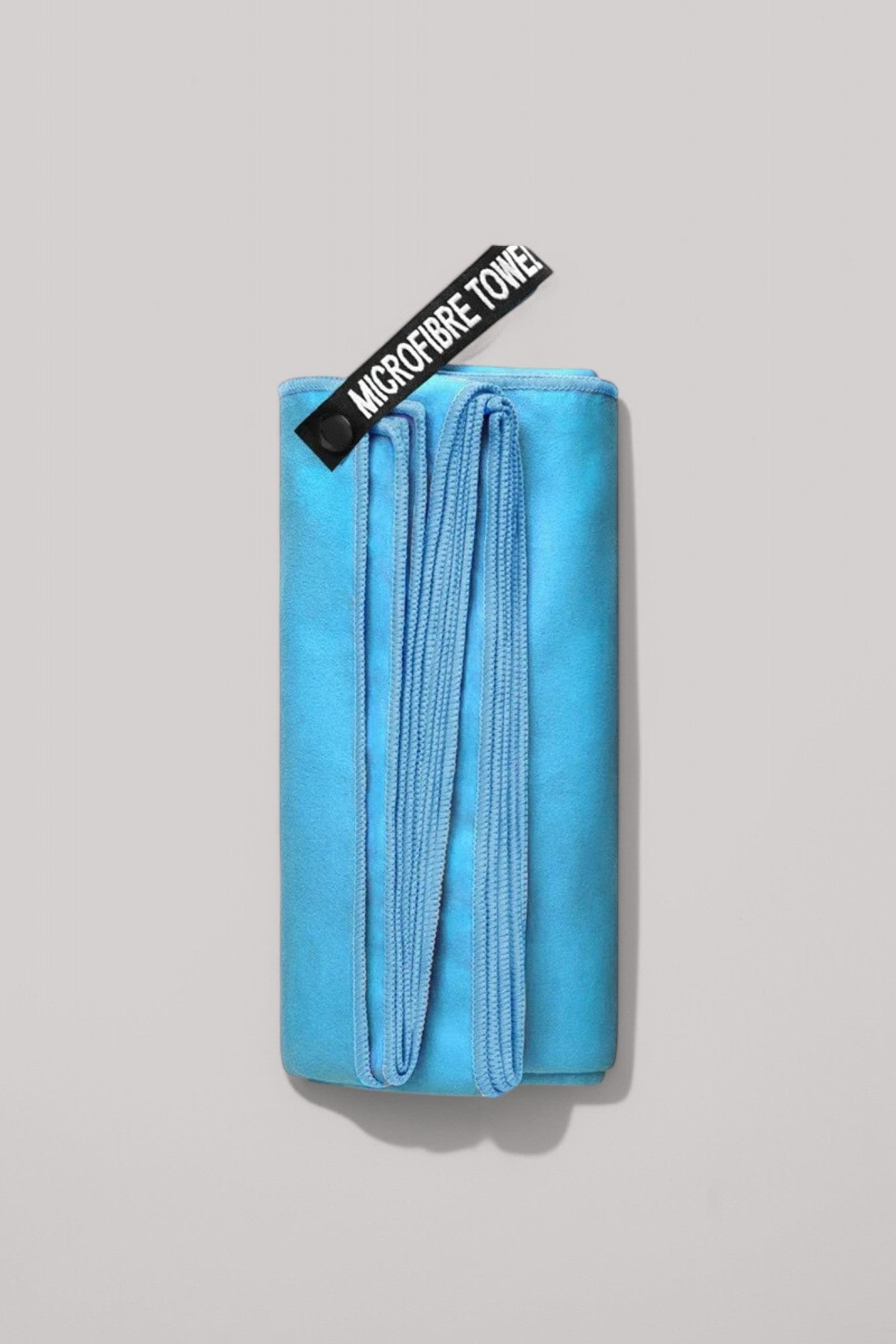 Serviette Pilates – Microfibre Bleu Clair / 80x130cm