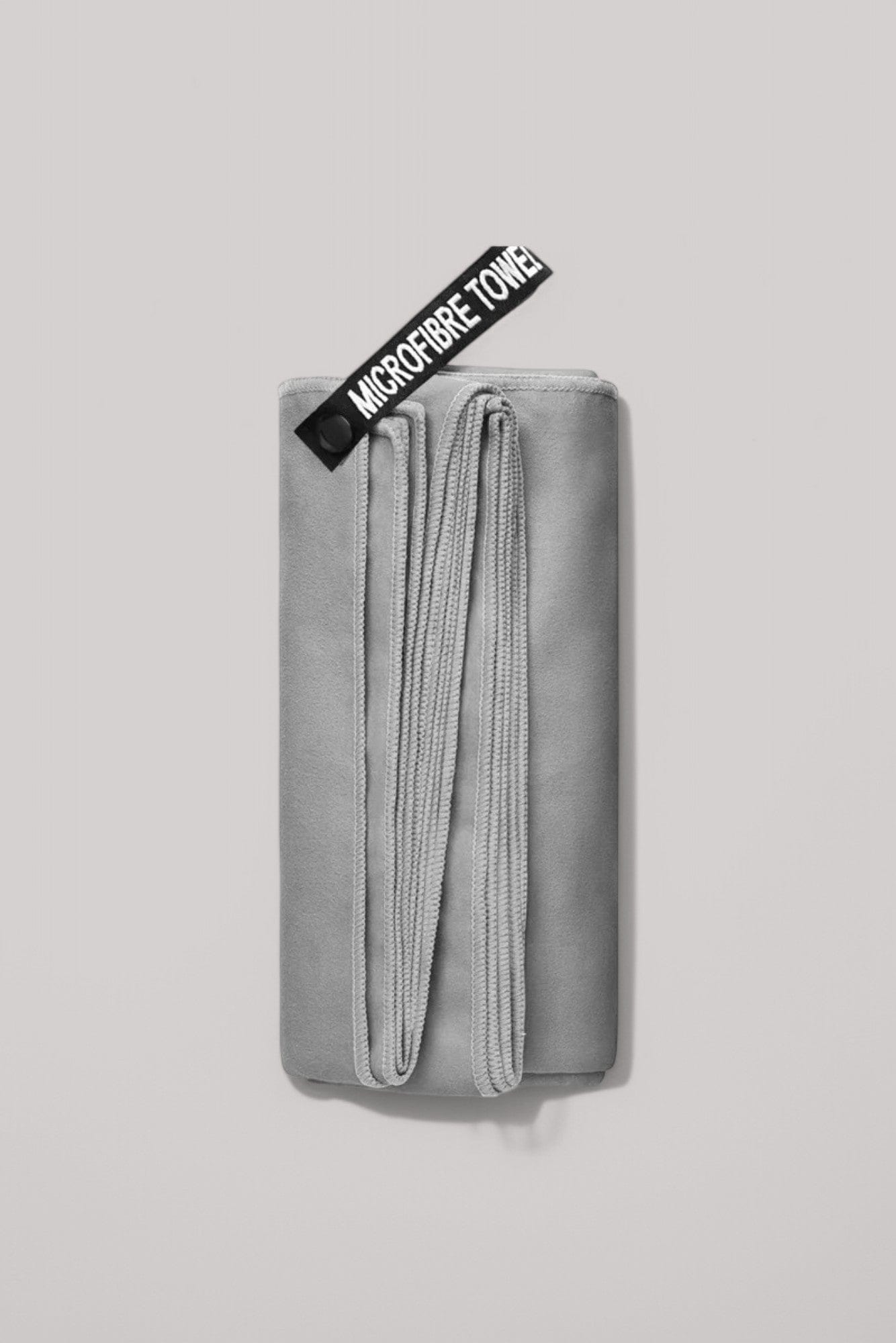 Serviette Pilates – Microfibre Gris / 80x130cm