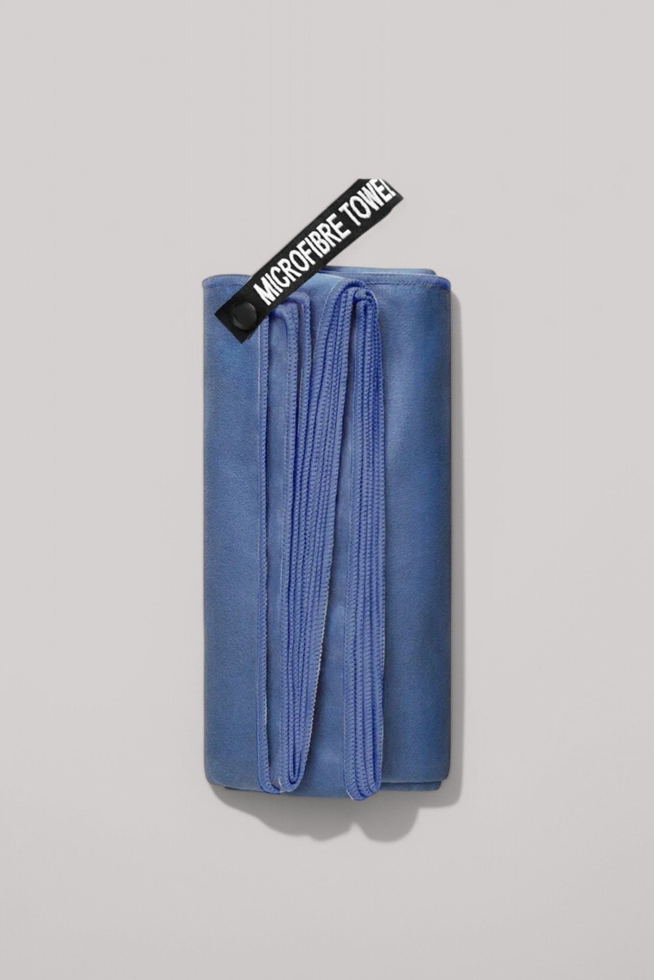 Serviette Pilates – Microfibre Navy / 80x130cm