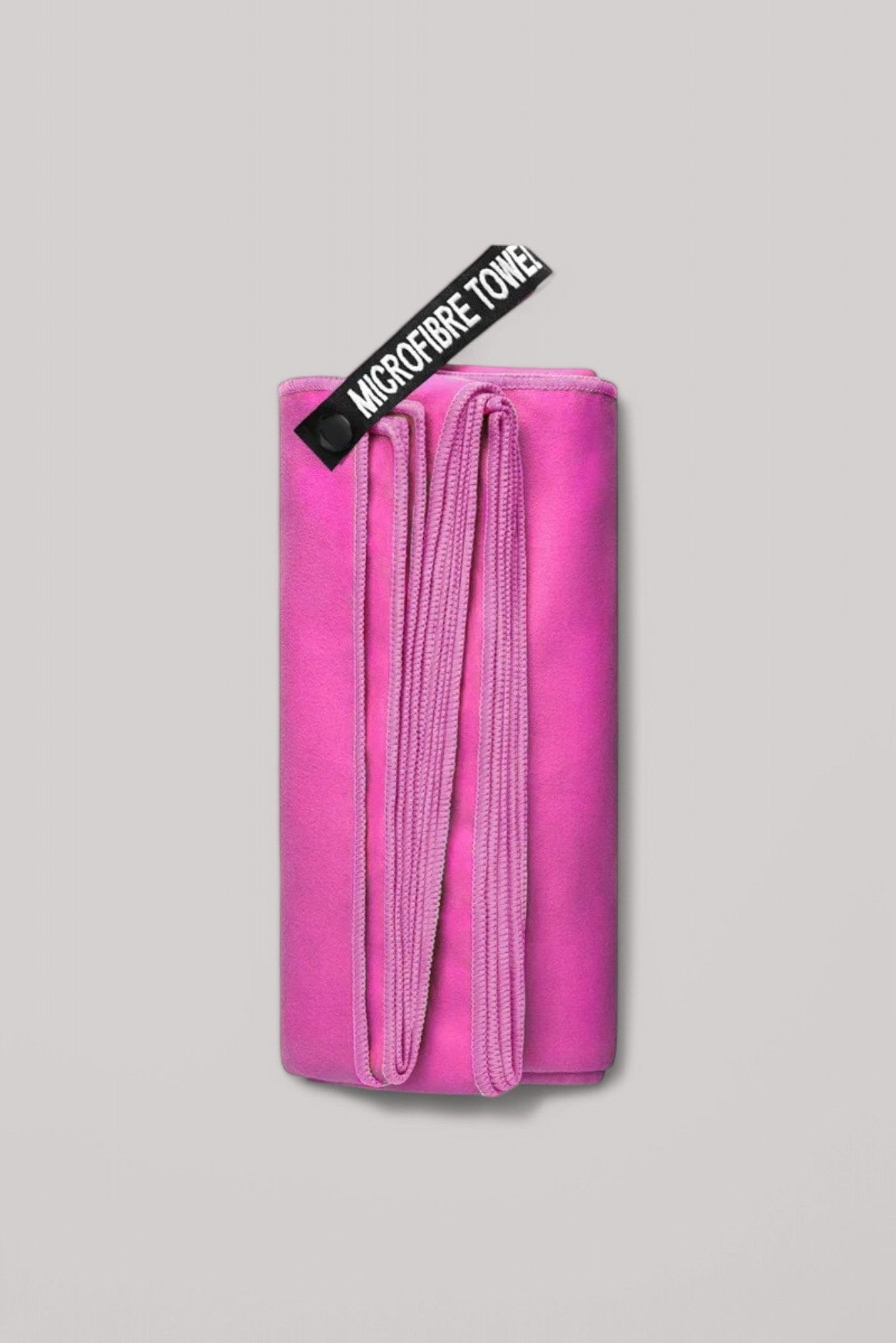 Serviette Pilates – Microfibre Rouge Rose / 80x130cm