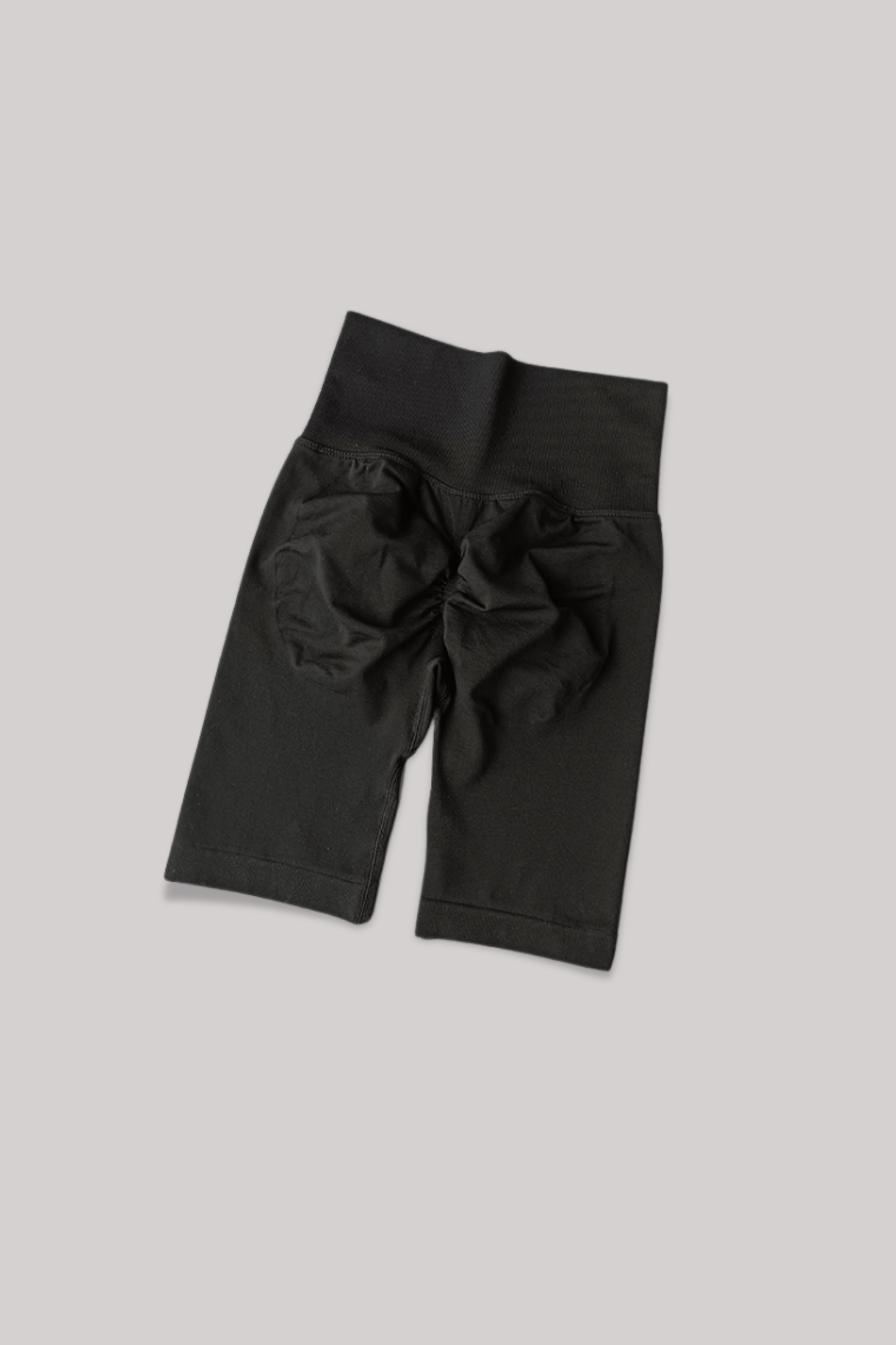 Short Gainant Taille Haute Noir / S