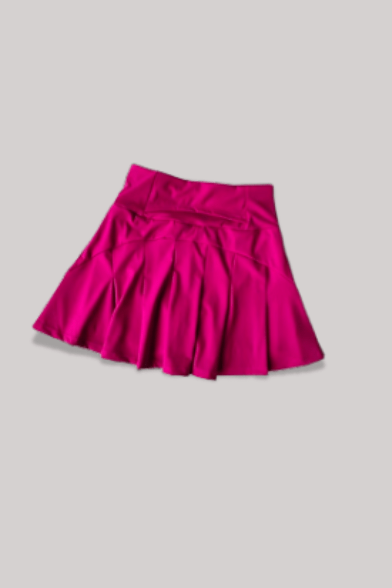 Skort | Pilates Plissé Rouge Rose / S