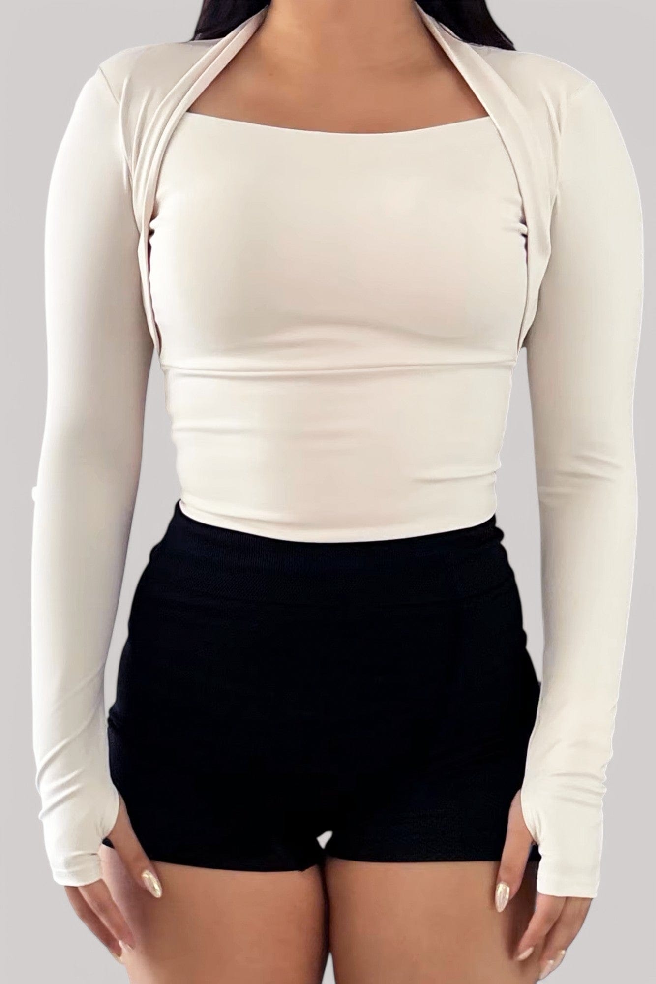 Tee Shirt Pilates Femme - Manches Longues