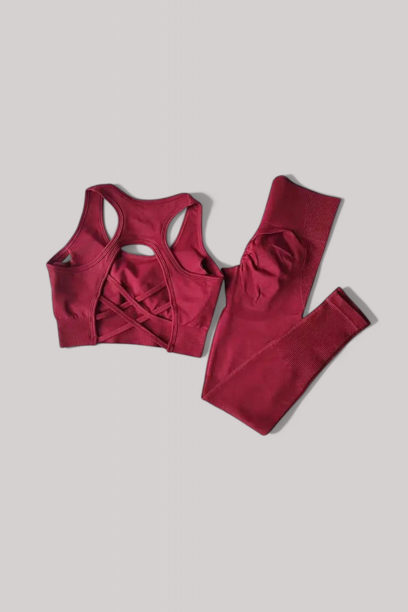 Tenue Pilates | Classique Cerise / L