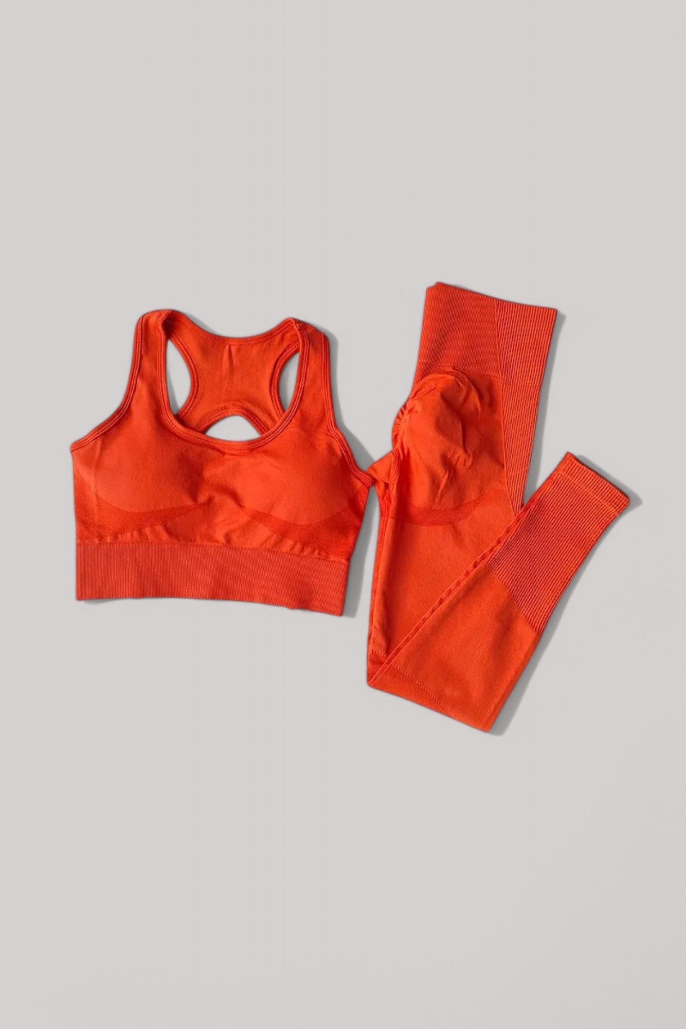 Tenue Pilates | Classique Orange / M