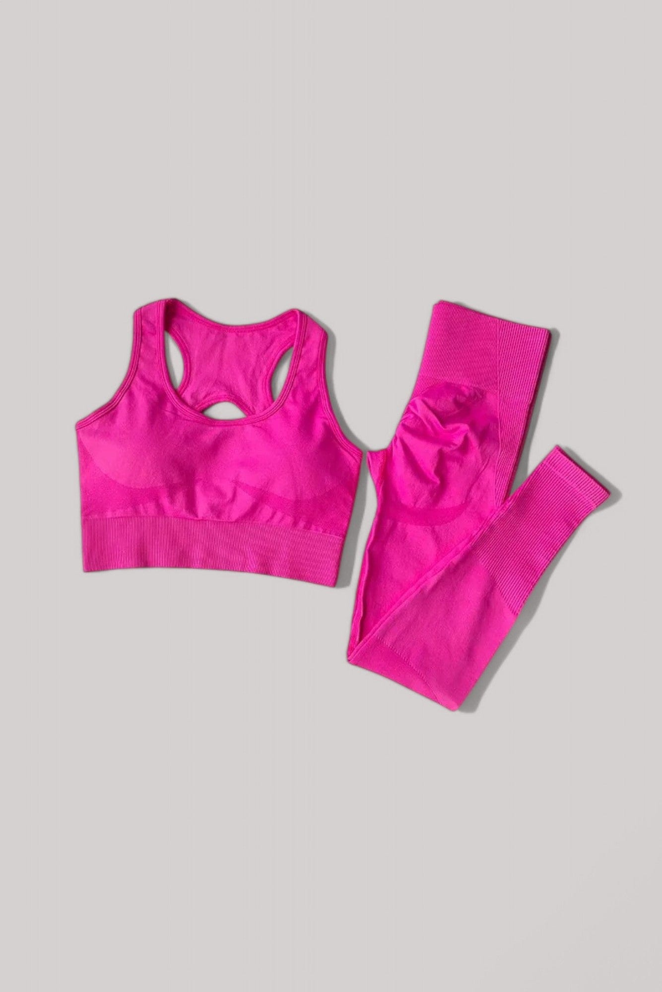 Tenue Pilates | Classique Rose / S