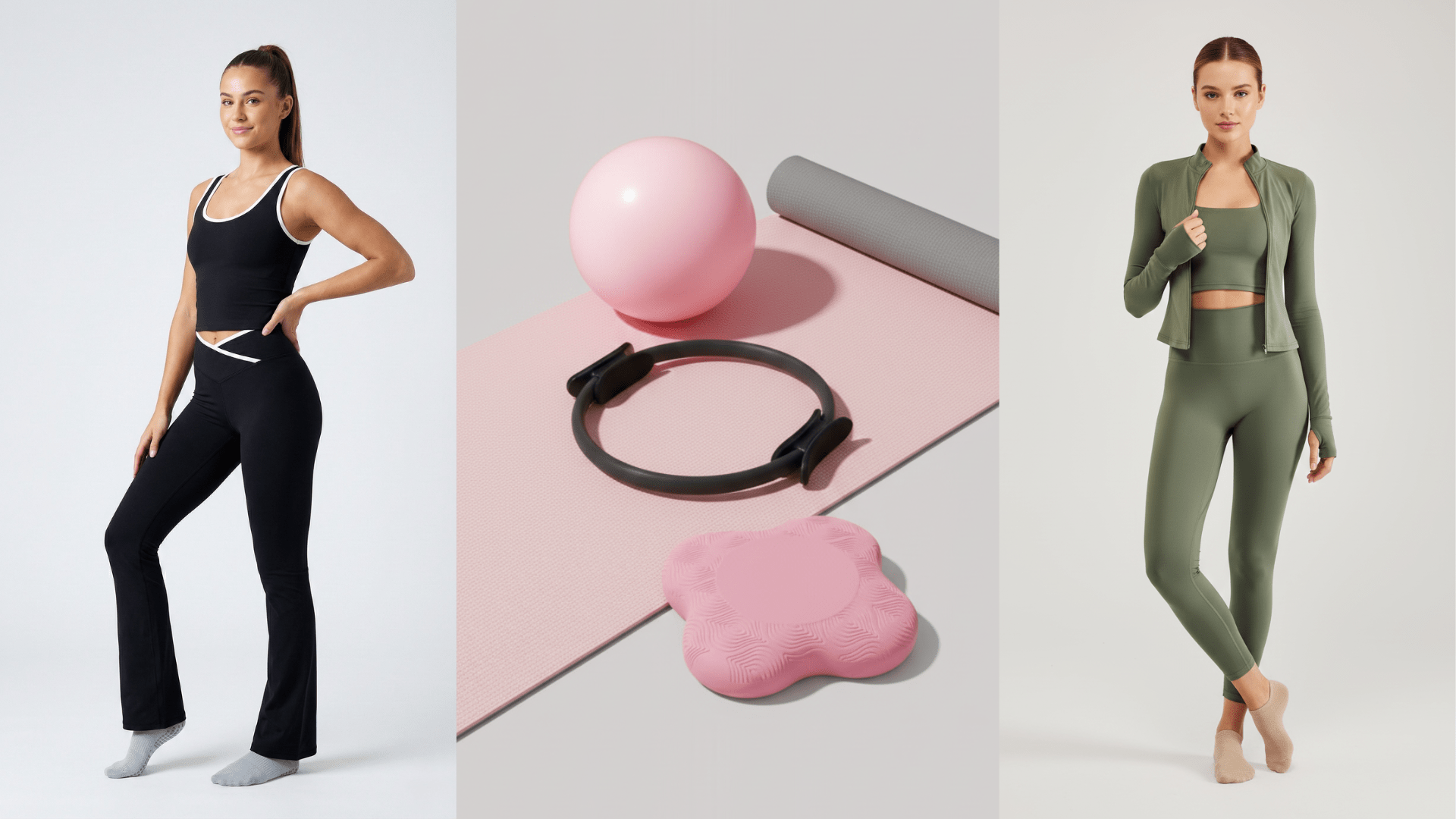 Taiyoa | Accessoires Pilates et Ensemble Sport Femme