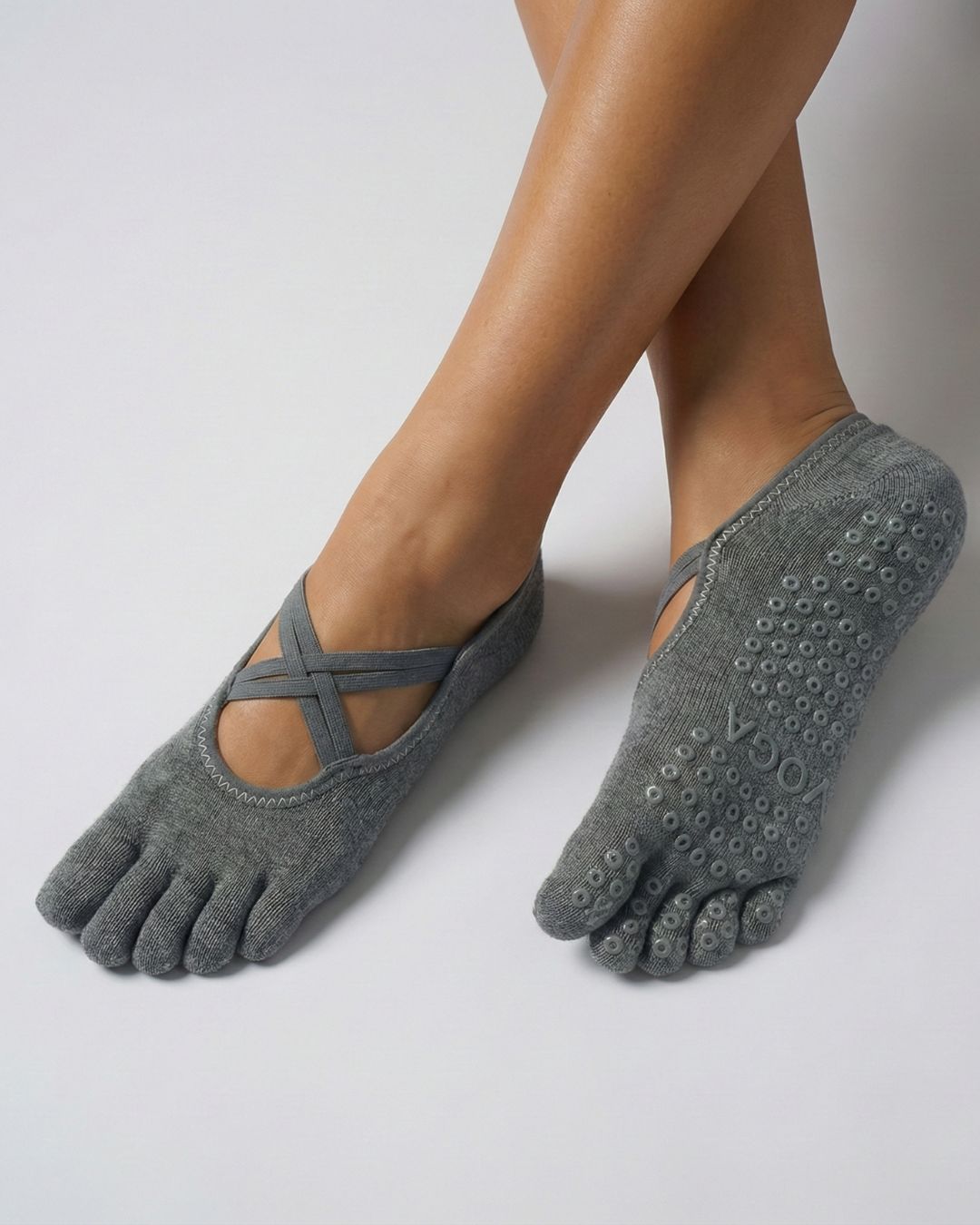 Chaussettes Pilates | 5 doigts Taiyoa