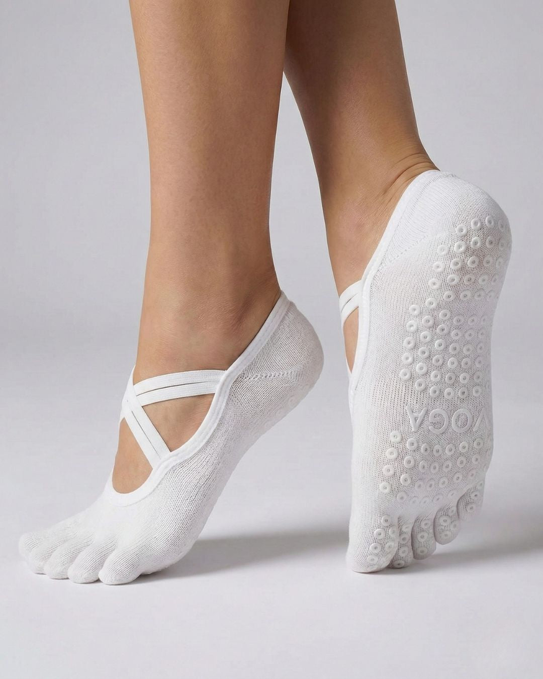 Chaussettes Pilates | 5 doigts Taiyoa