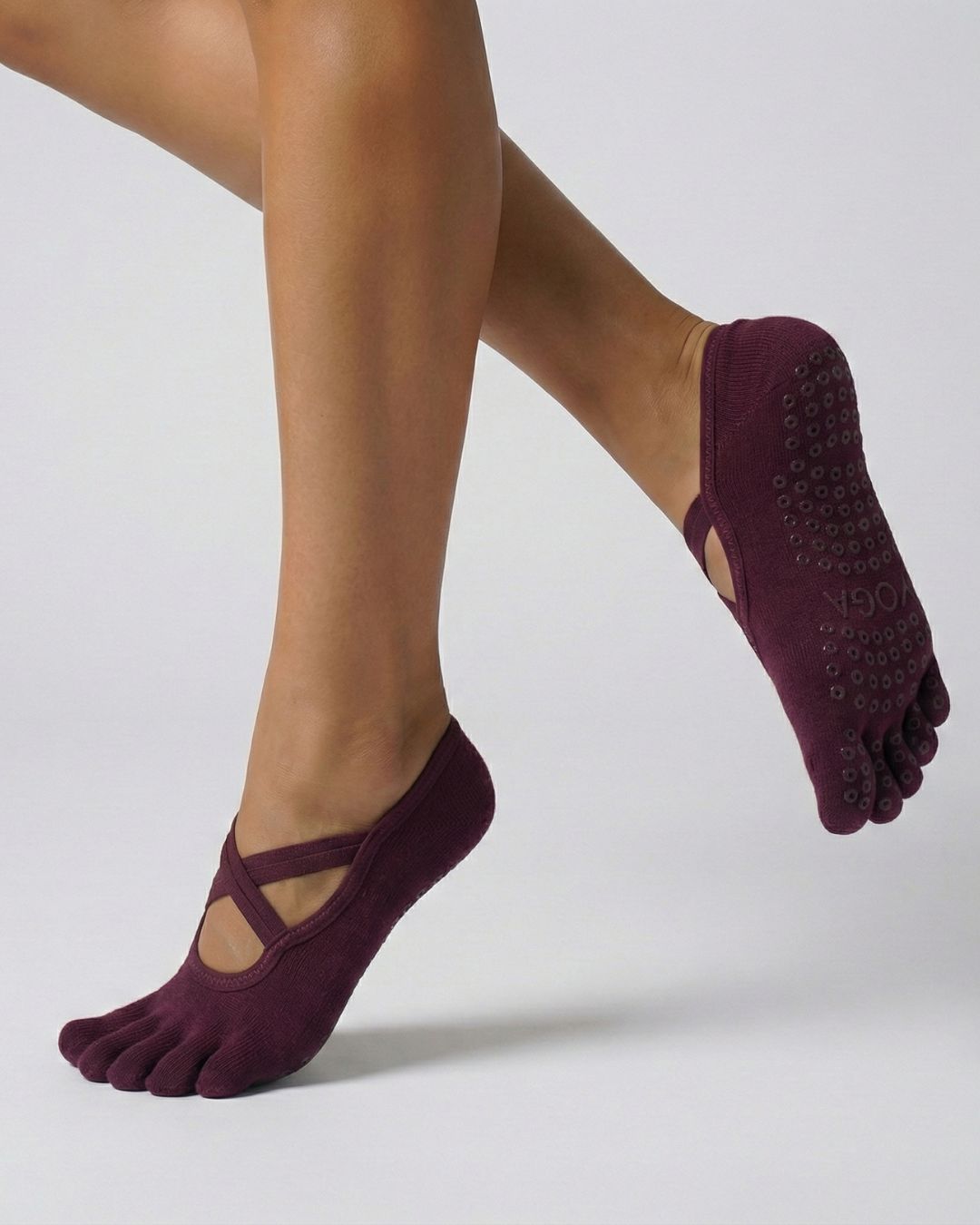 Chaussettes Pilates | 5 doigts Taiyoa