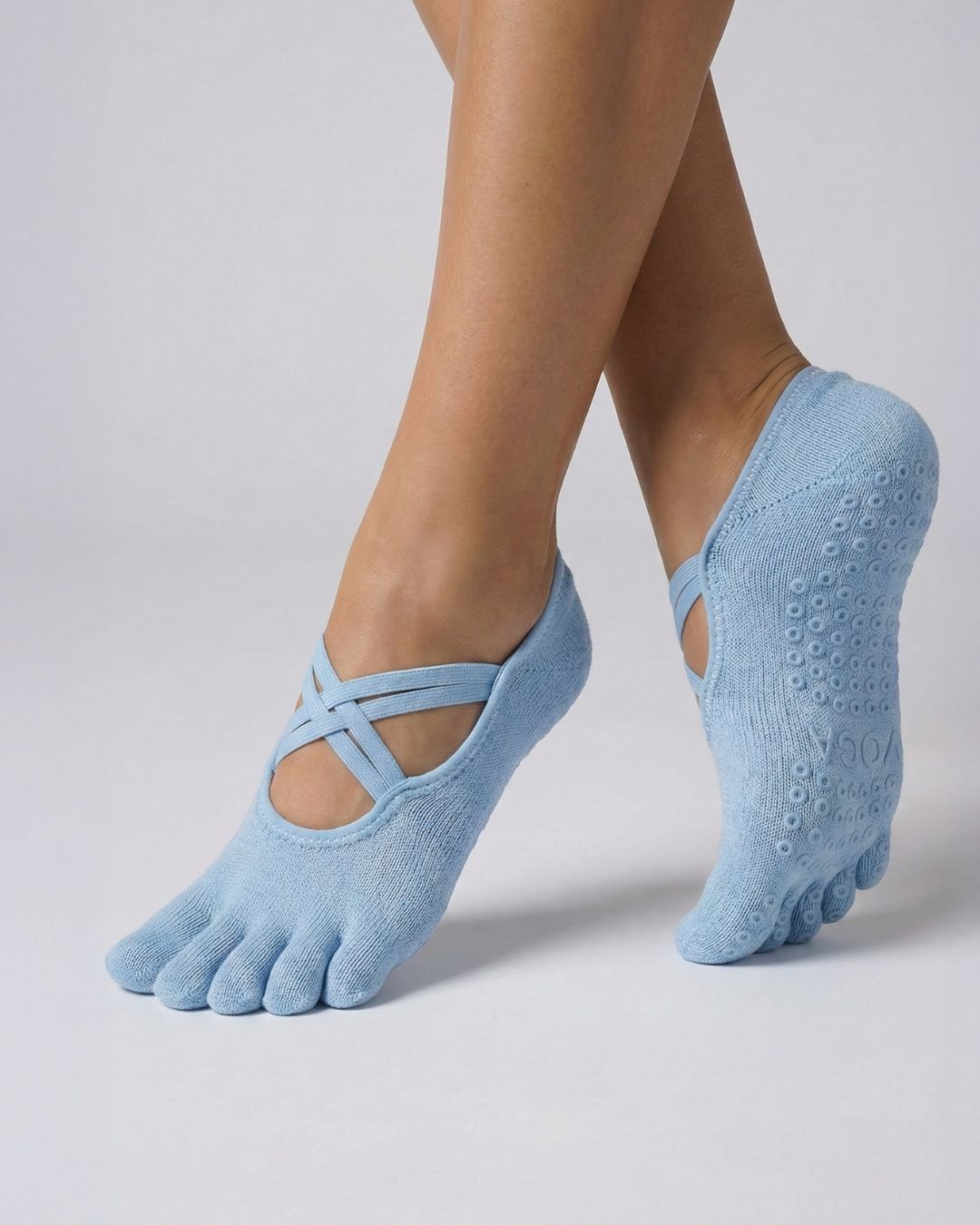 Chaussettes Pilates | 5 doigts Taiyoa