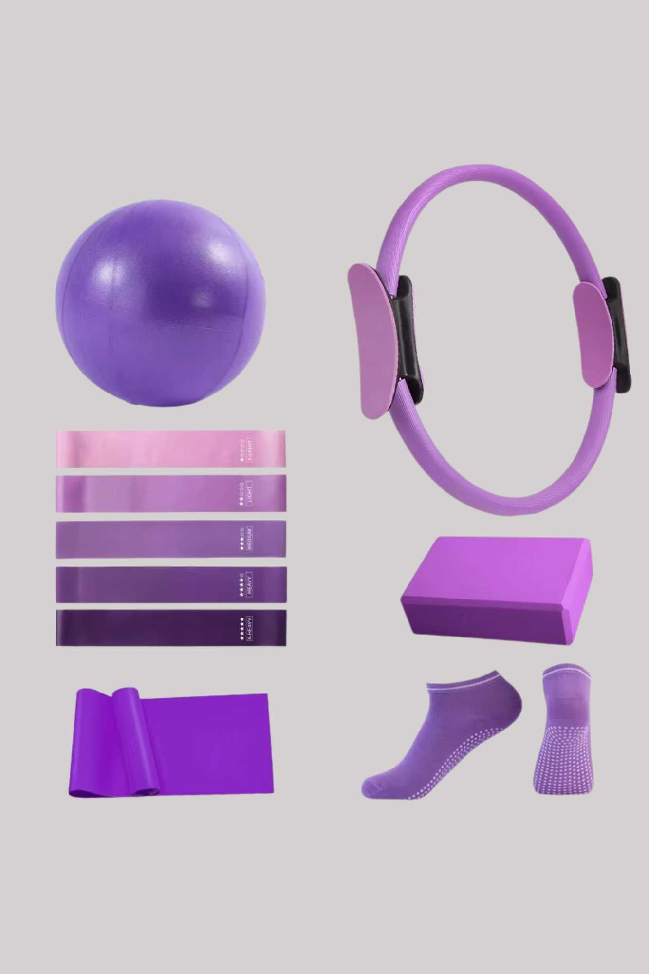 Kit Pilates | Intermédiaire Taiyoa